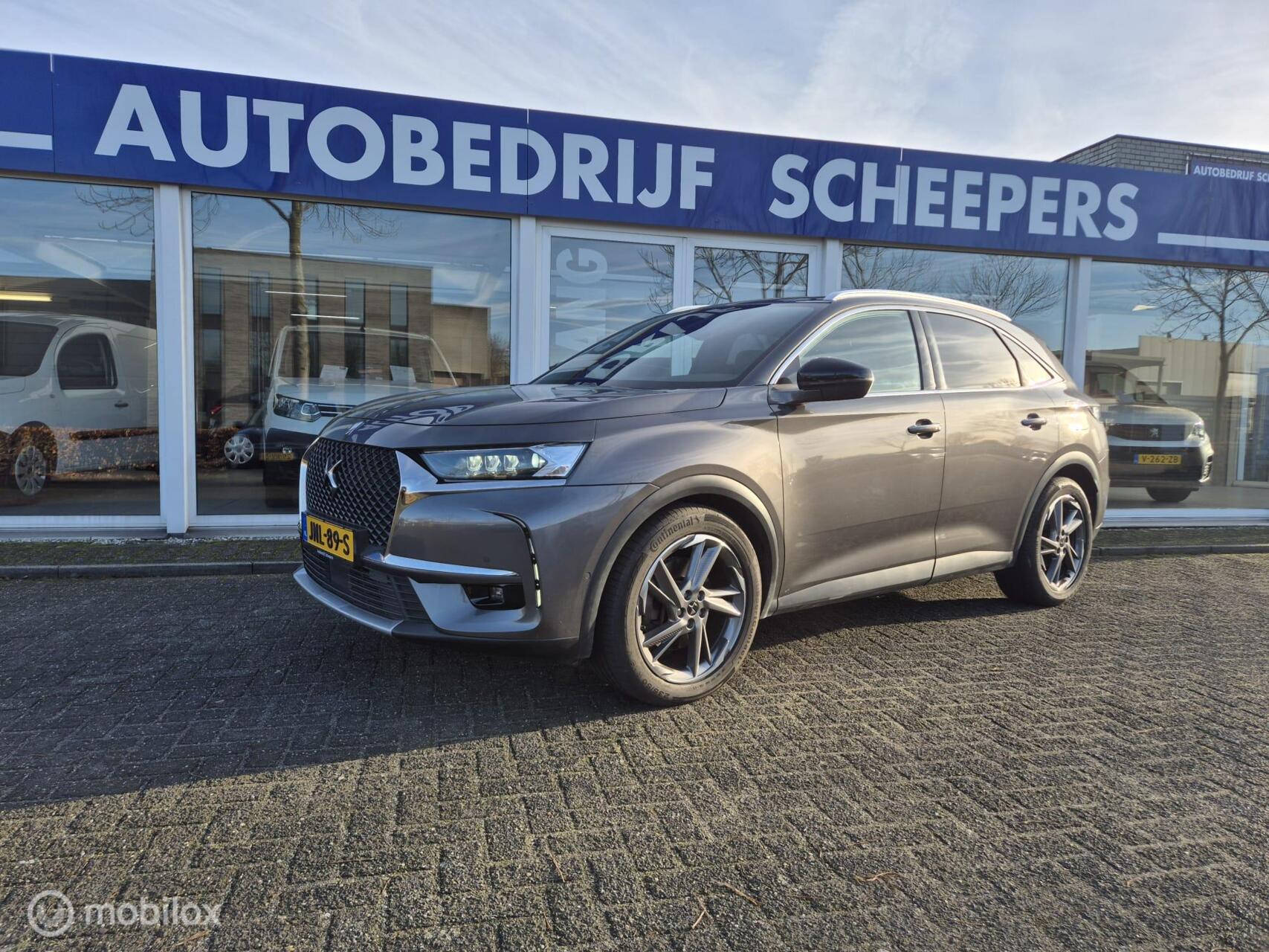 Foto van DS DS 7 Crossback