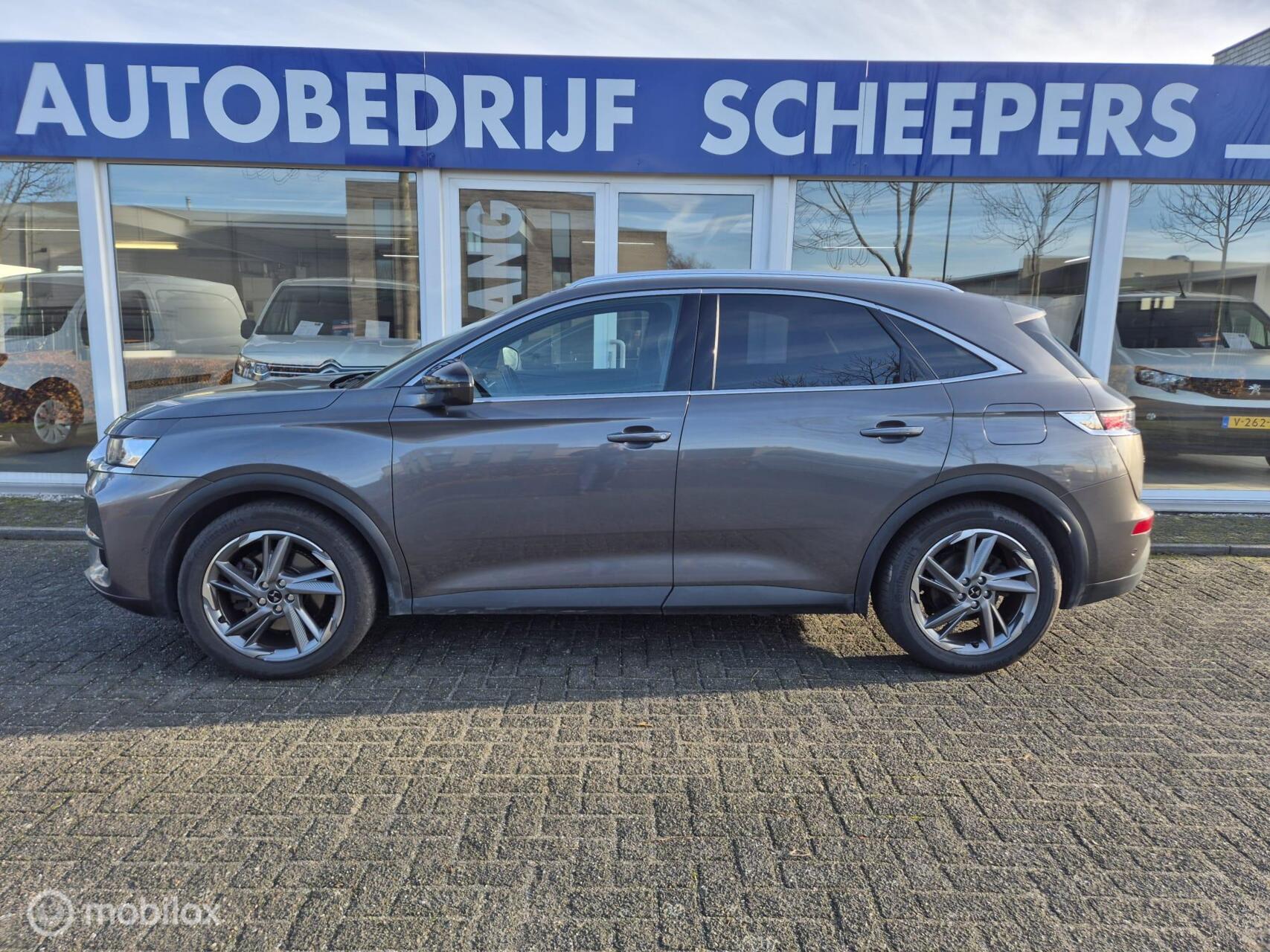 Foto van DS DS 7 Crossback