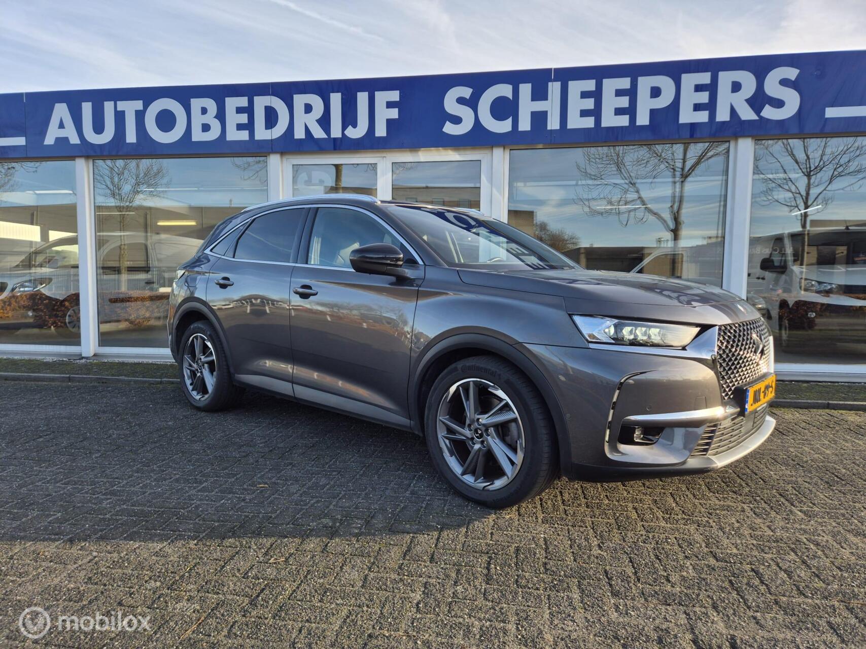 Foto van DS DS 7 Crossback