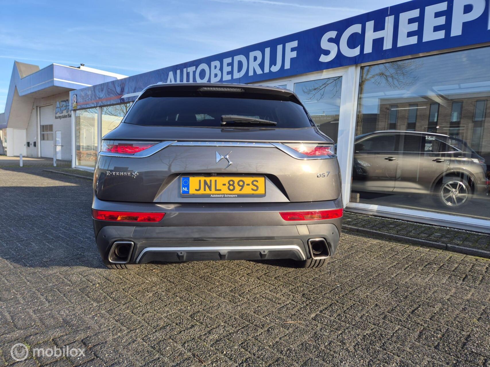 Foto van DS DS 7 Crossback