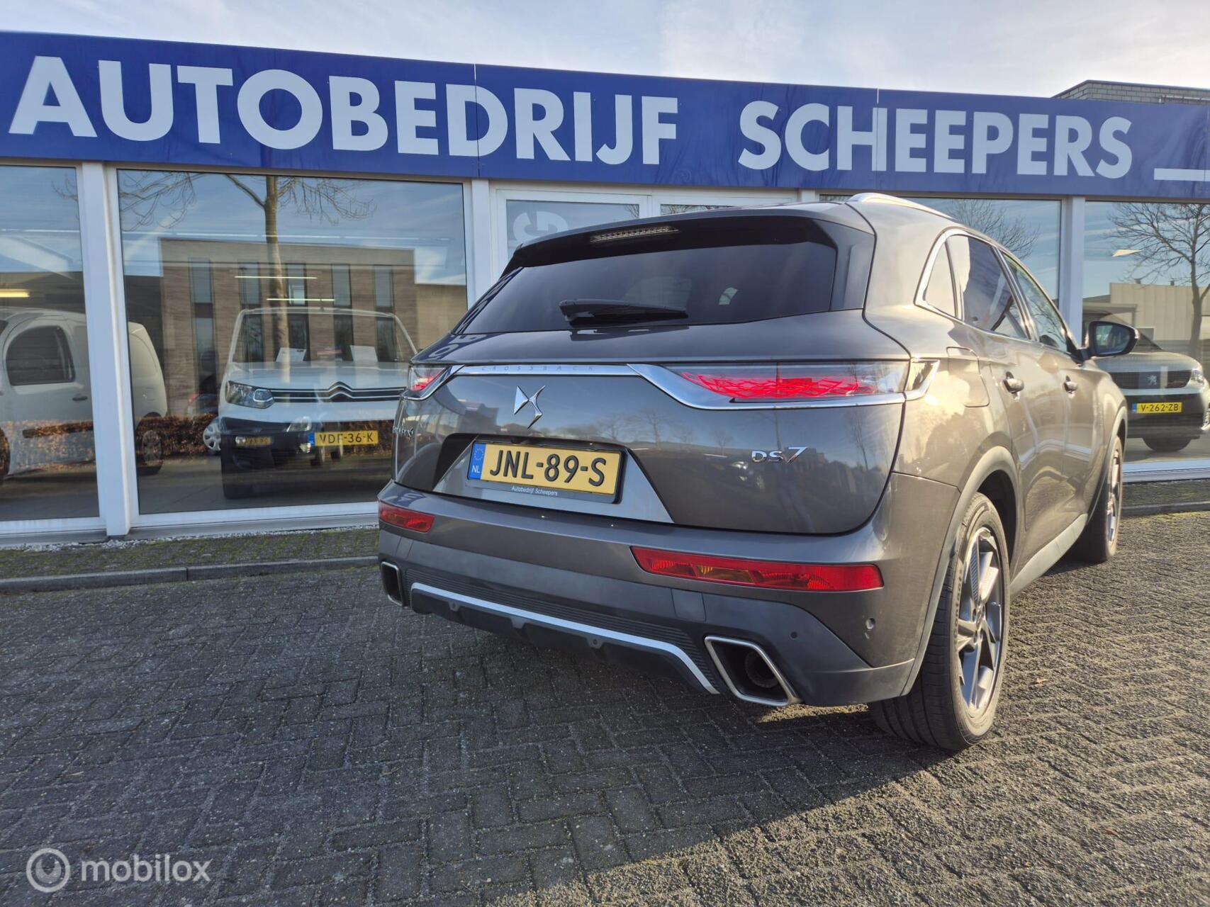 Foto van DS DS 7 Crossback
