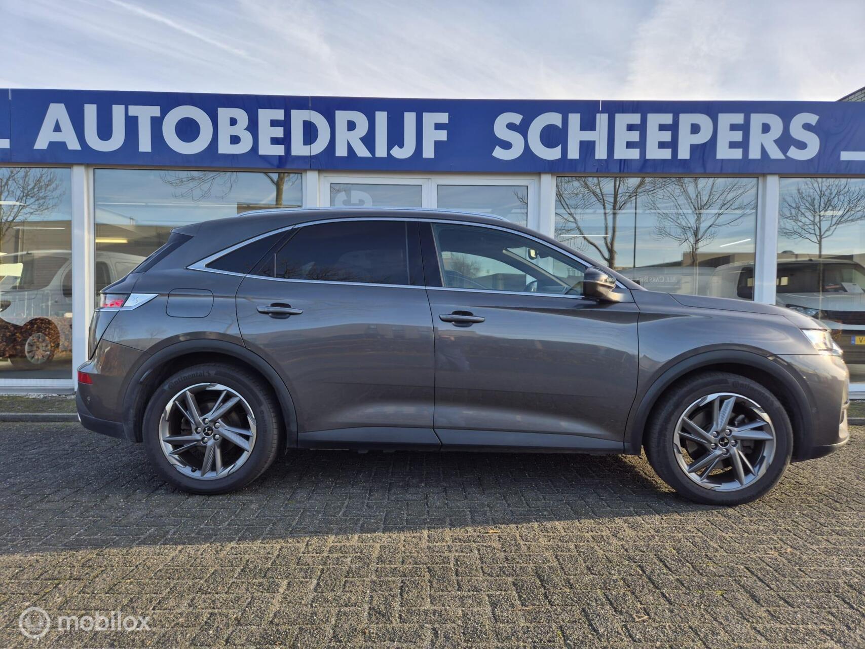 Foto van DS DS 7 Crossback