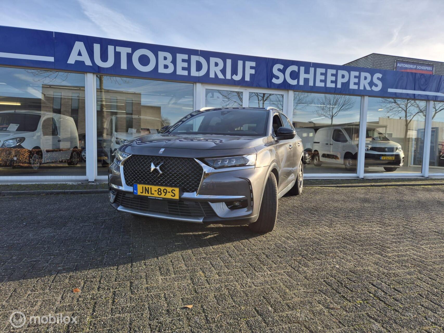 Foto van DS DS 7 Crossback