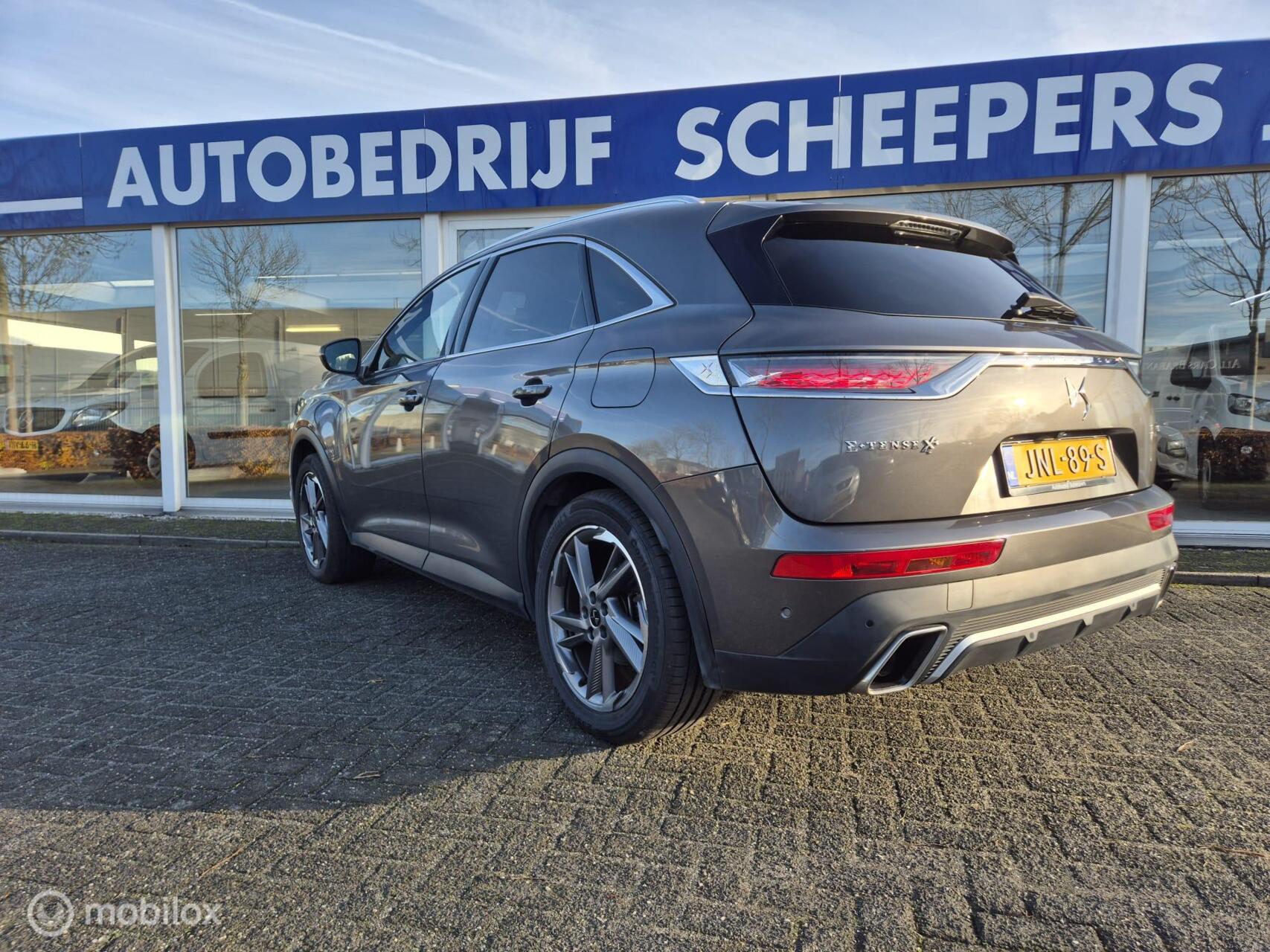 Foto van DS DS 7 Crossback