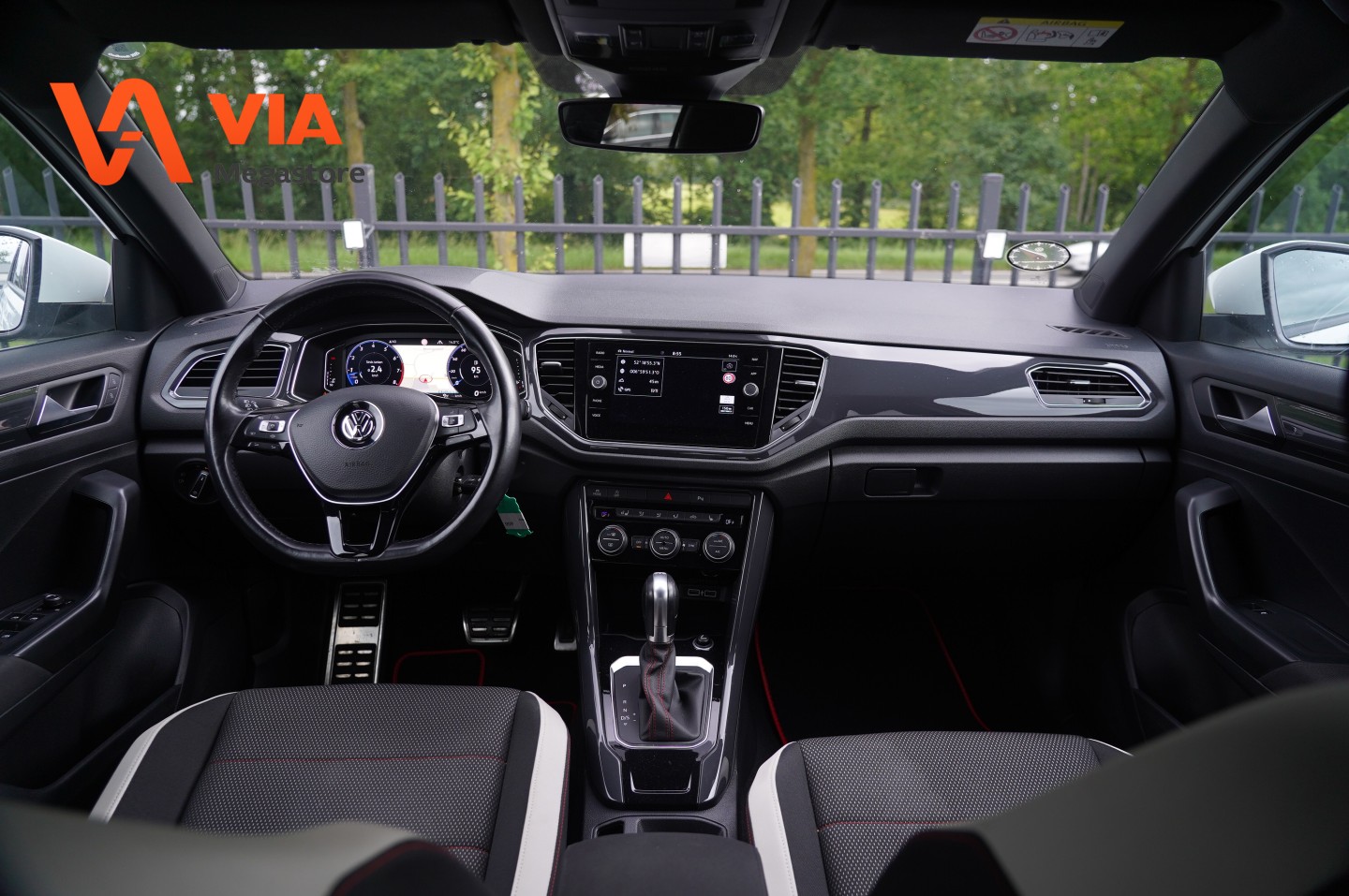 Foto van Volkswagen T-roc