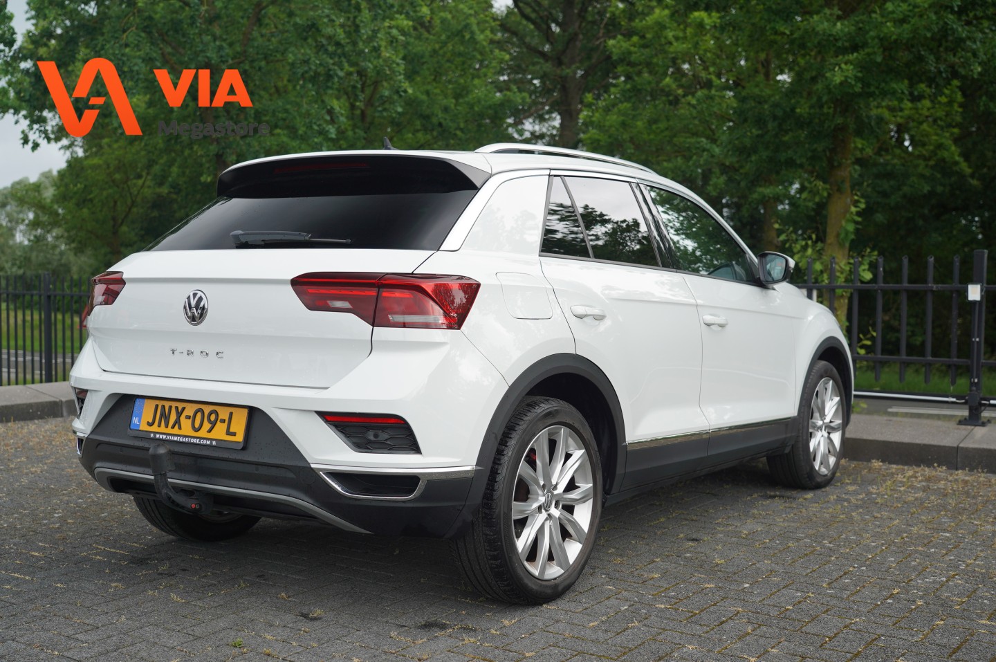 Foto van Volkswagen T-roc