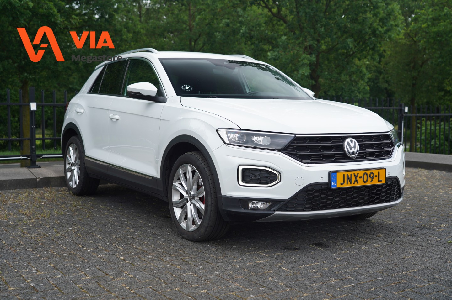 Foto van Volkswagen T-roc