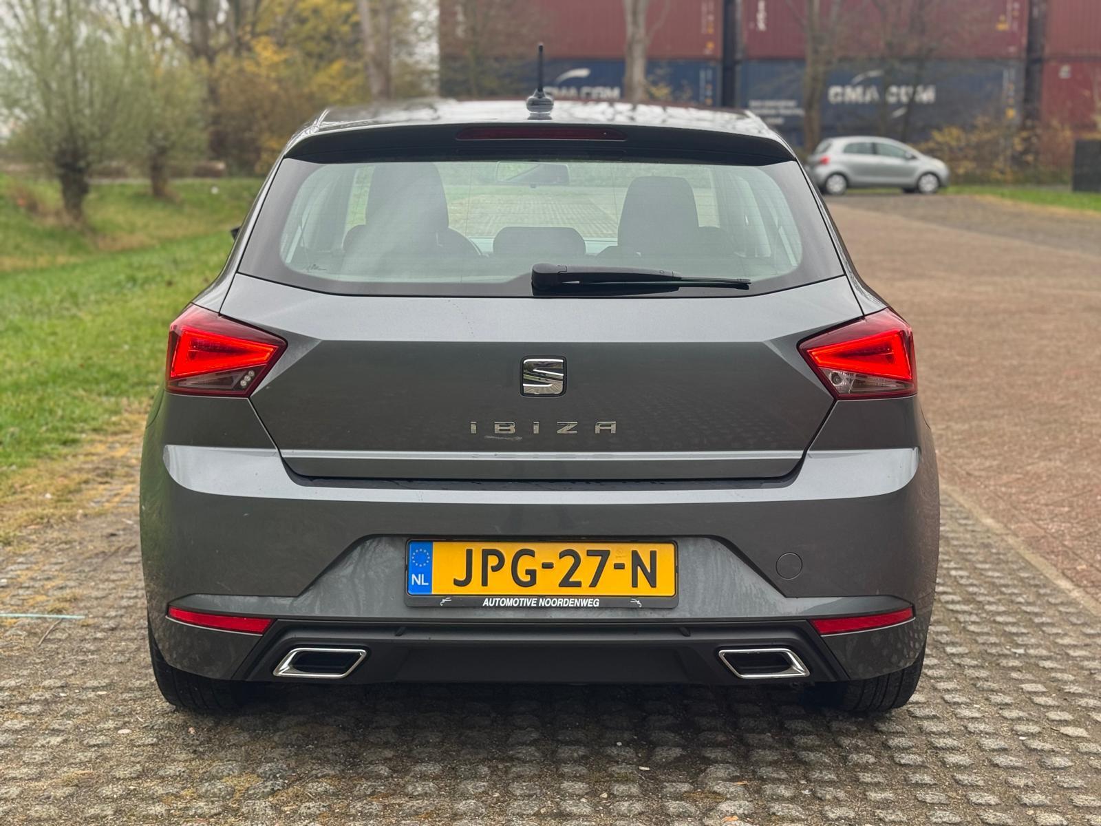 Foto van Seat Ibiza