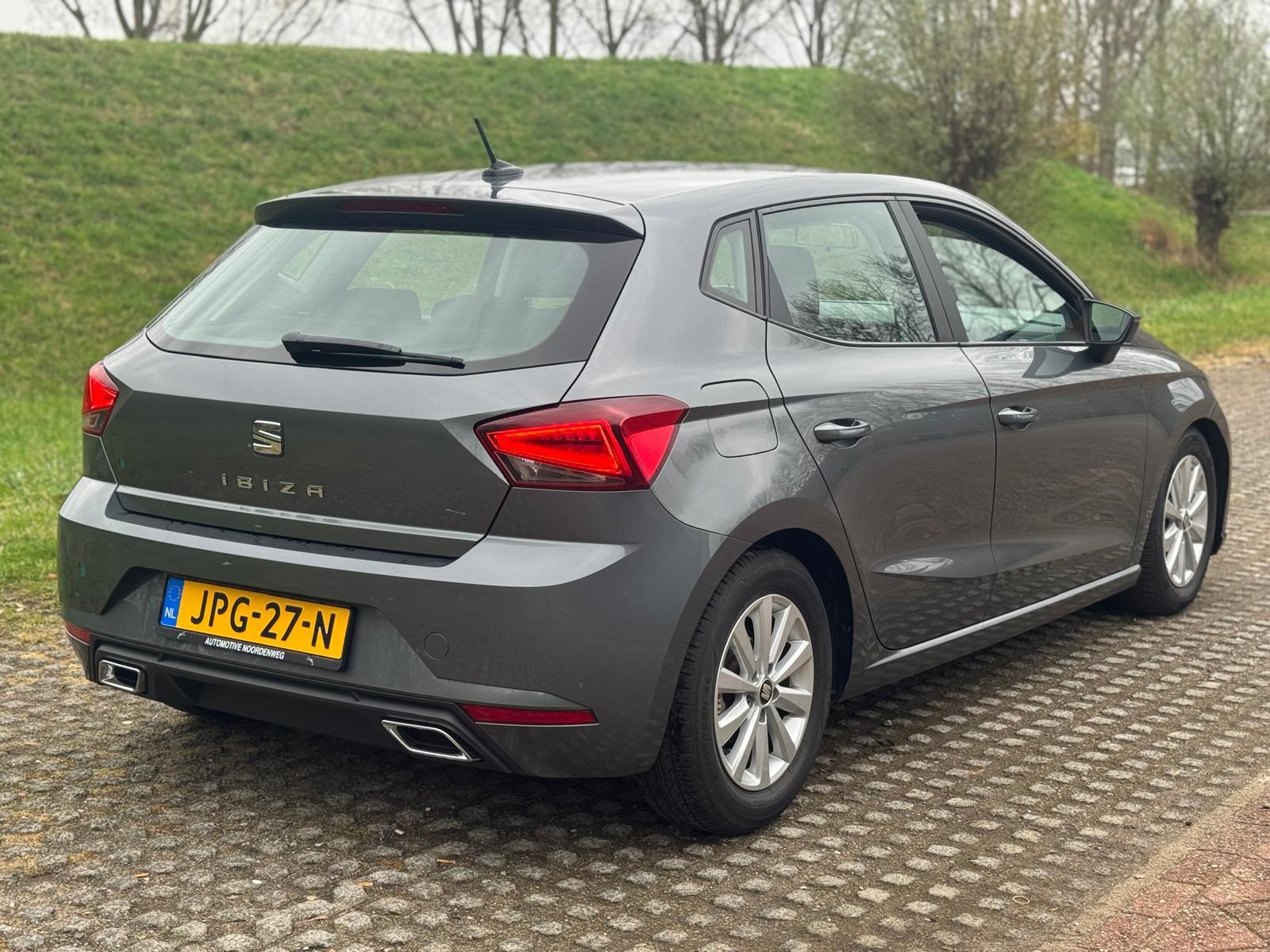 Foto van Seat Ibiza