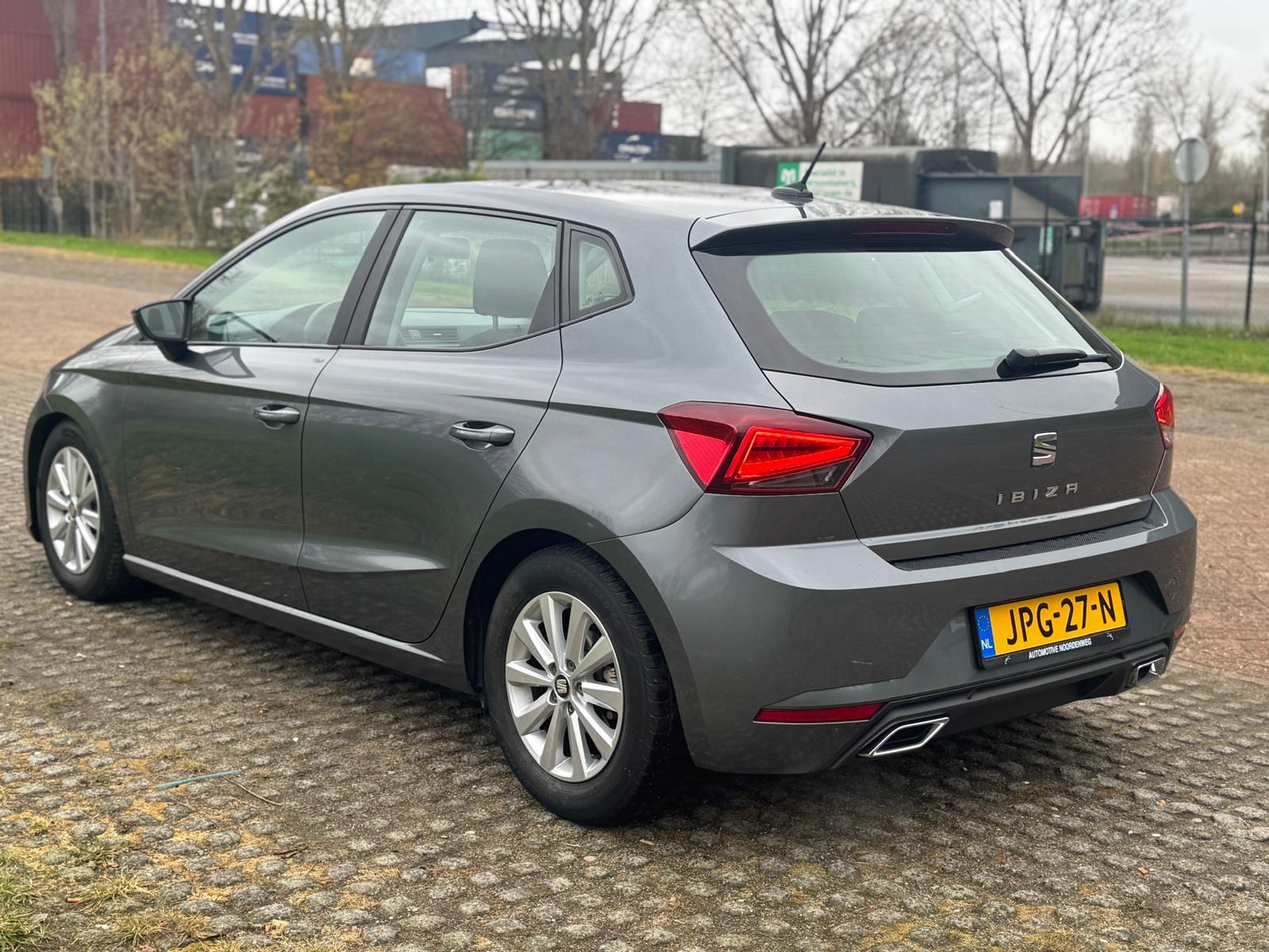 Foto van Seat Ibiza