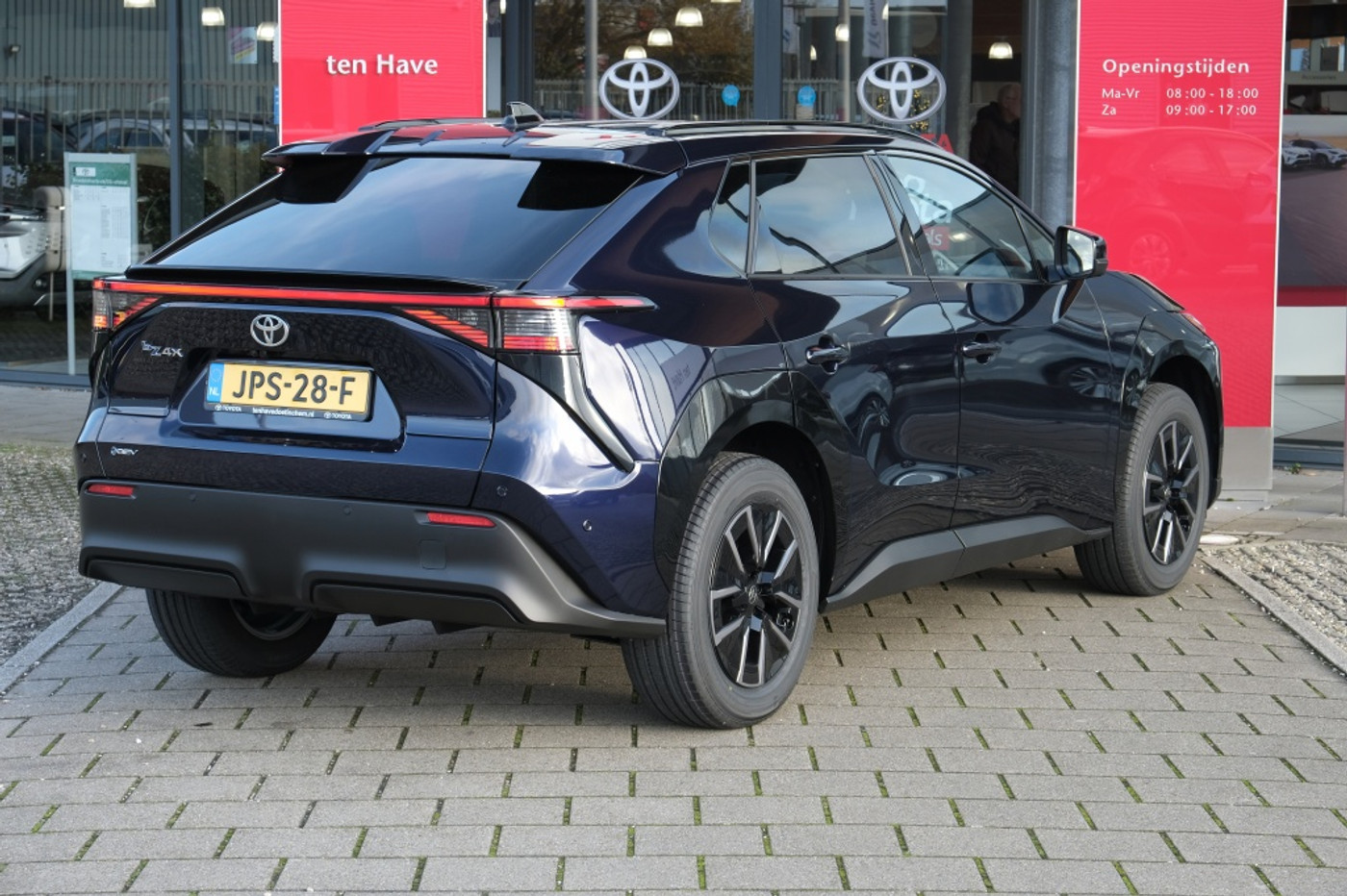 Foto van Toyota Toyota Bz4x