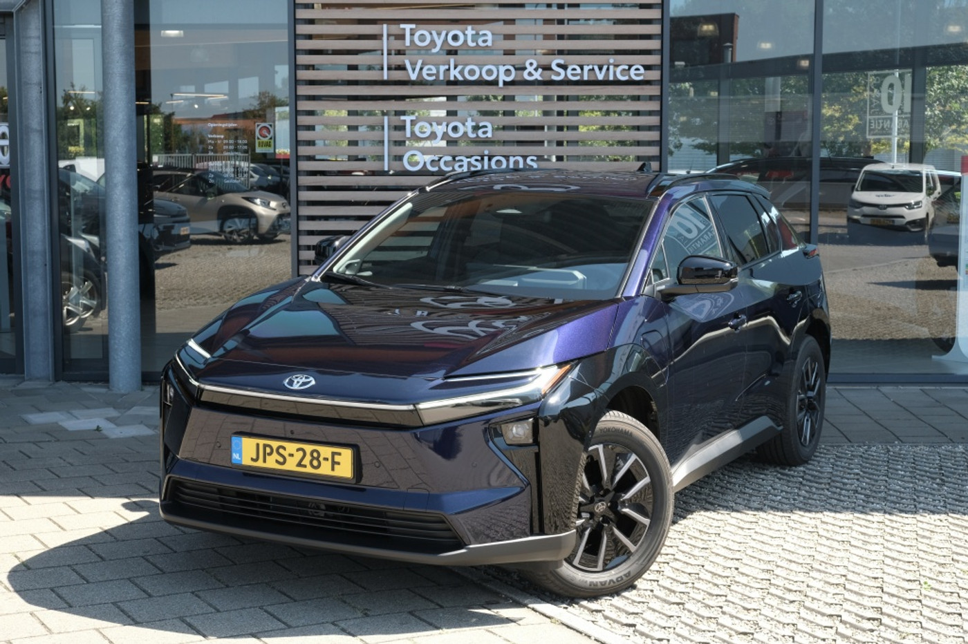 Foto van Toyota Toyota Bz4x