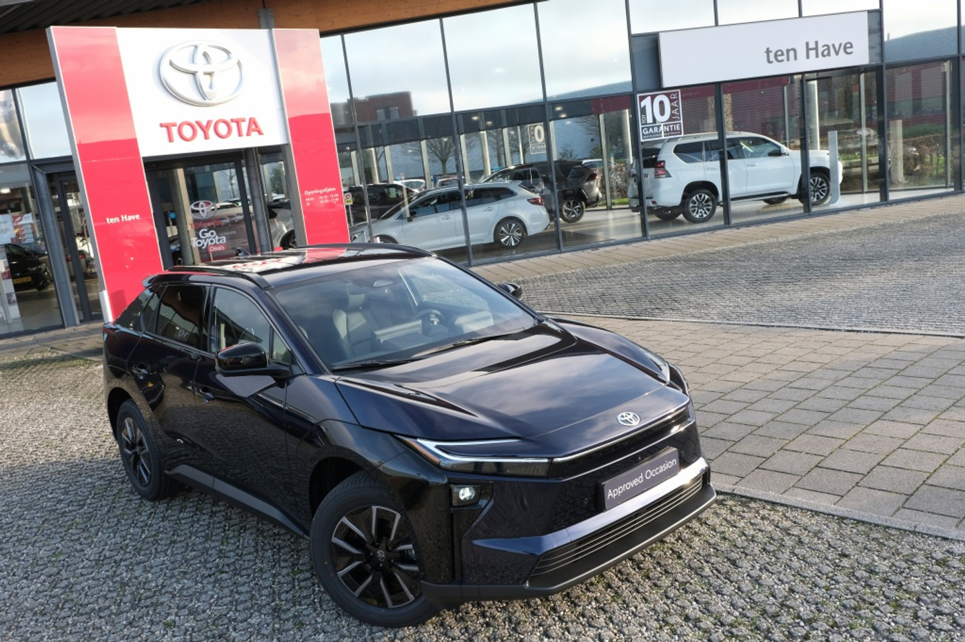 Foto van Toyota Toyota Bz4x