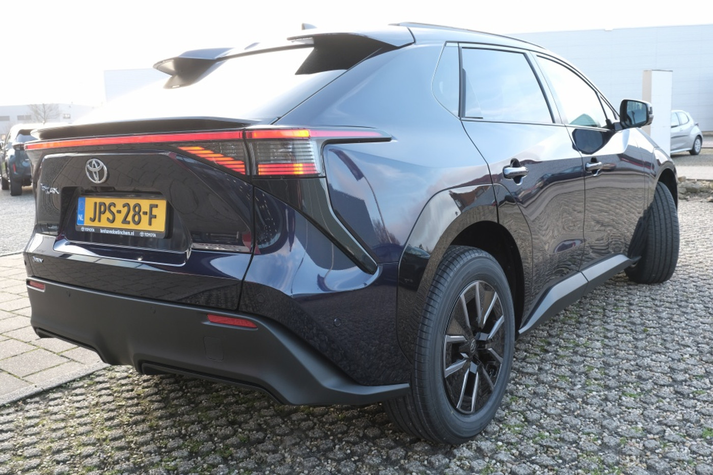 Foto van Toyota Toyota Bz4x