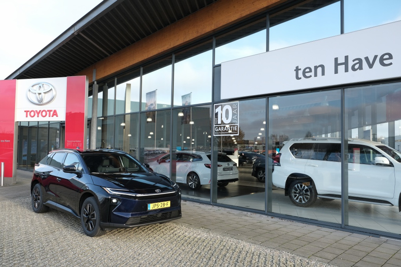 Foto van Toyota Toyota Bz4x