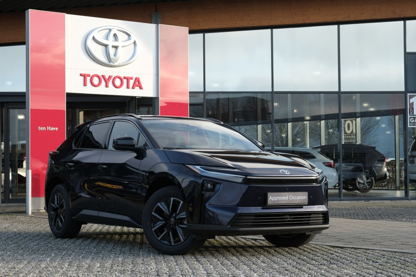 Foto van Toyota Toyota Bz4x