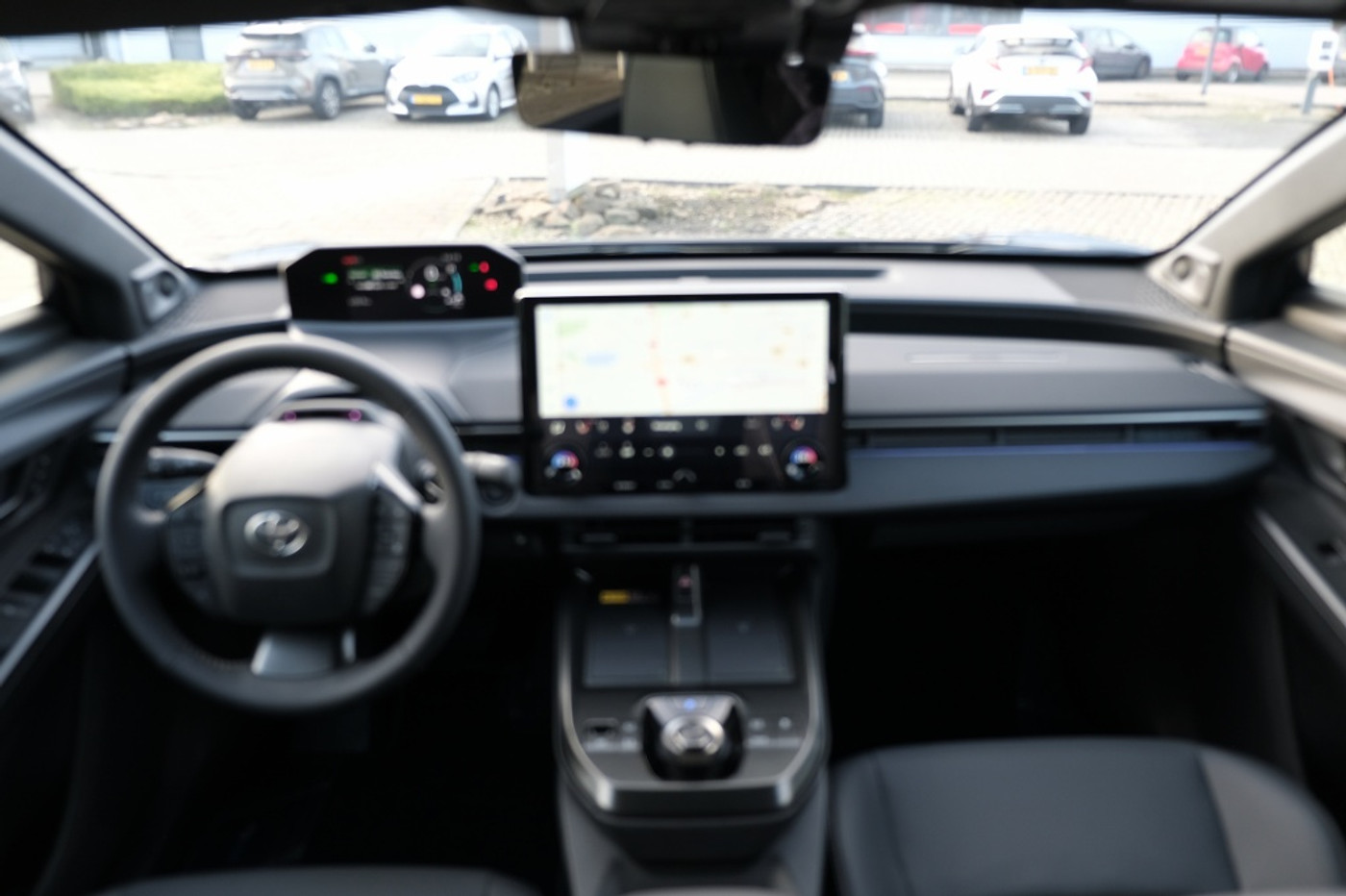 Foto van Toyota Toyota Bz4x