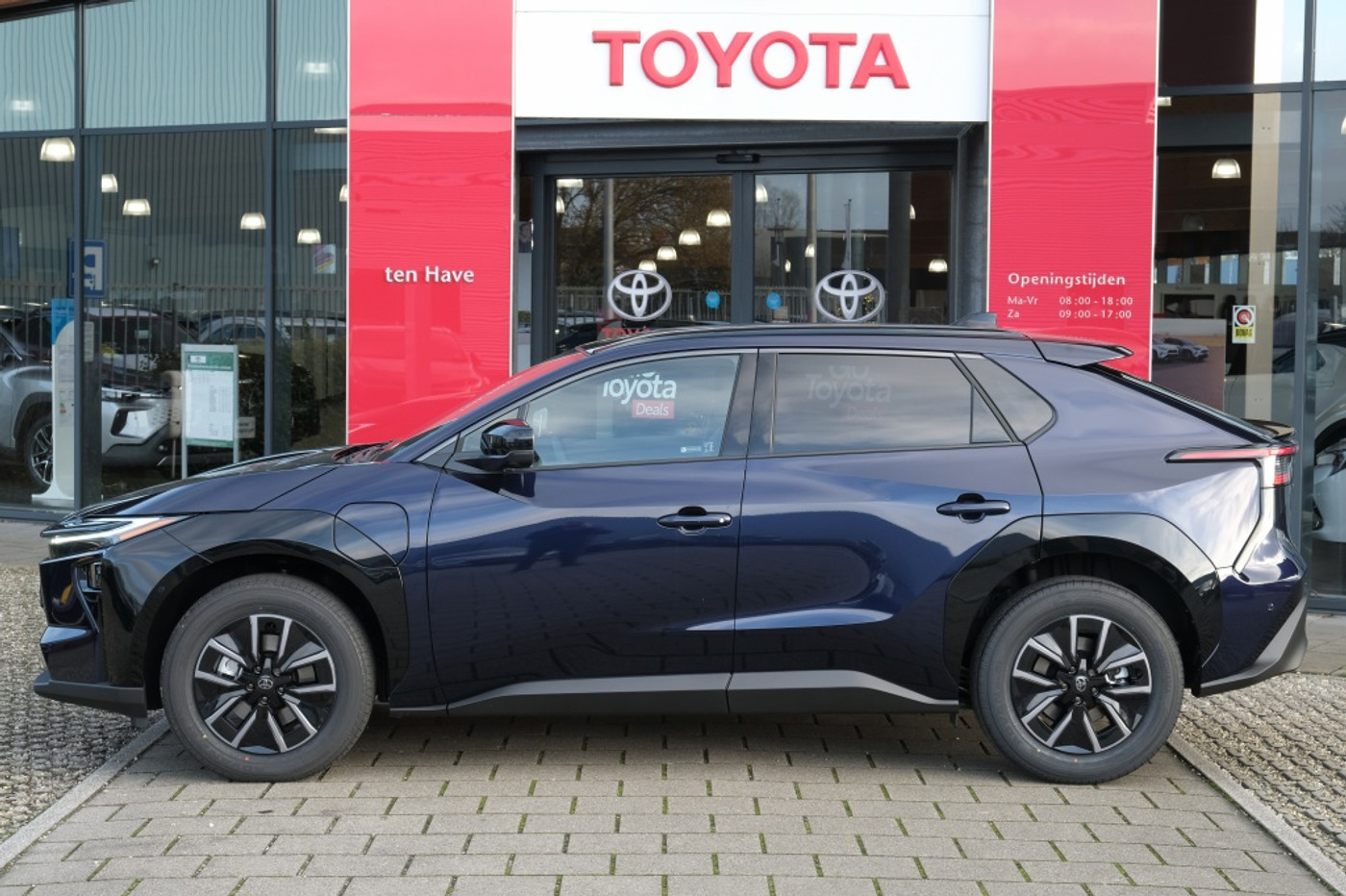 Foto van Toyota Toyota Bz4x