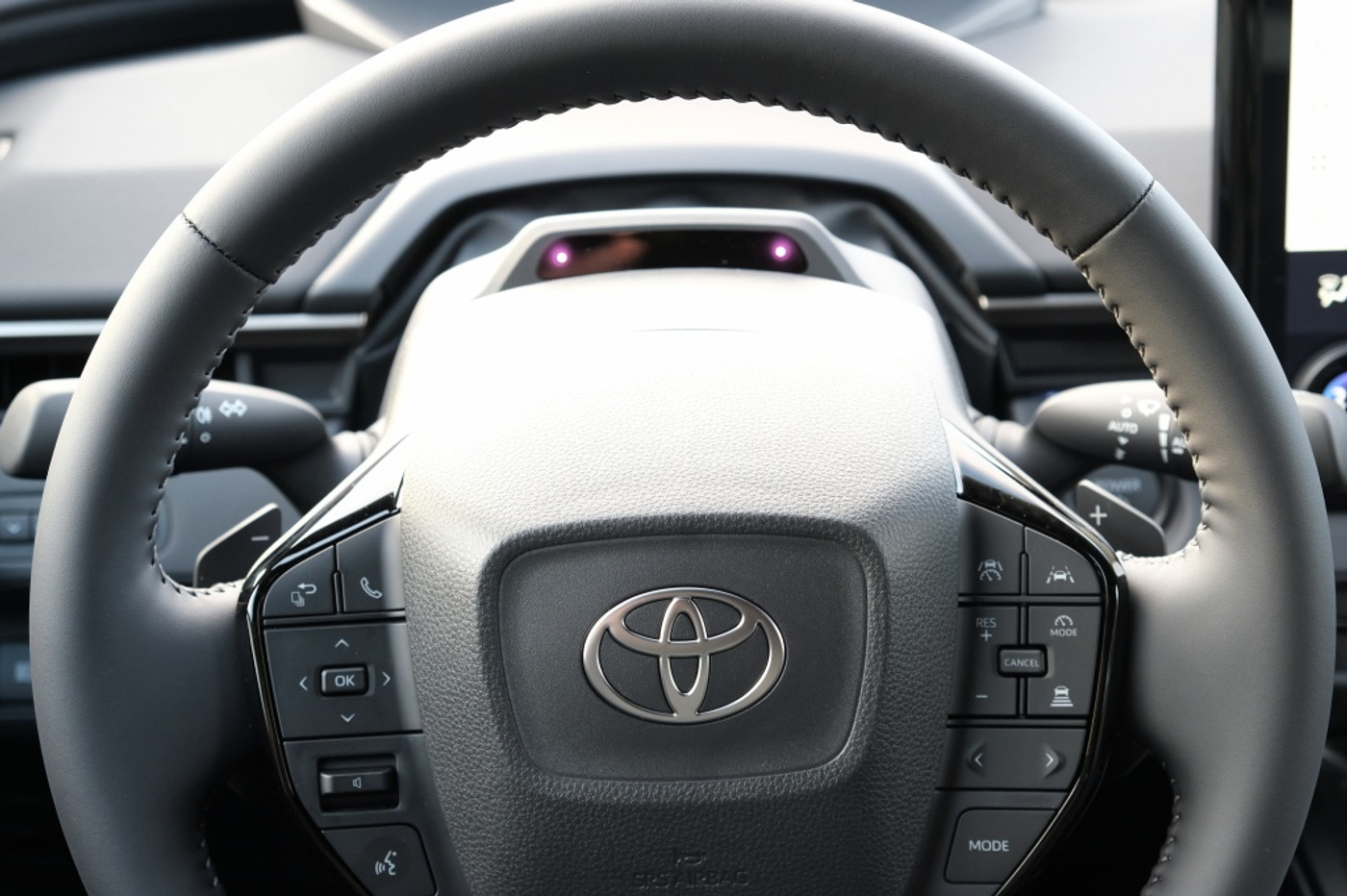 Foto van Toyota Toyota Bz4x