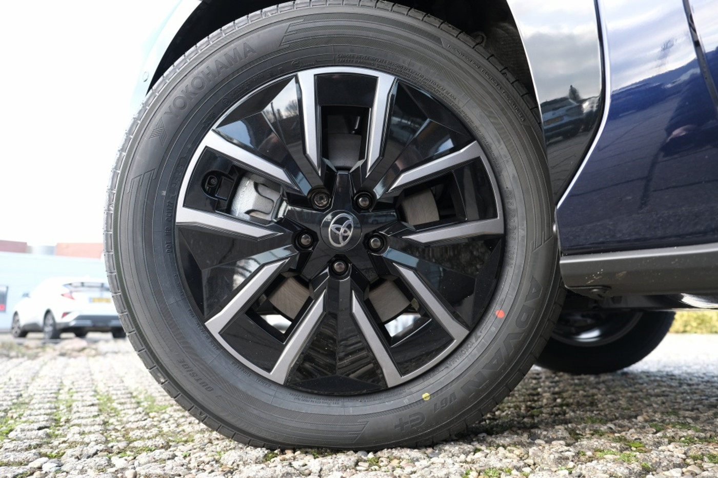 Foto van Toyota Toyota Bz4x