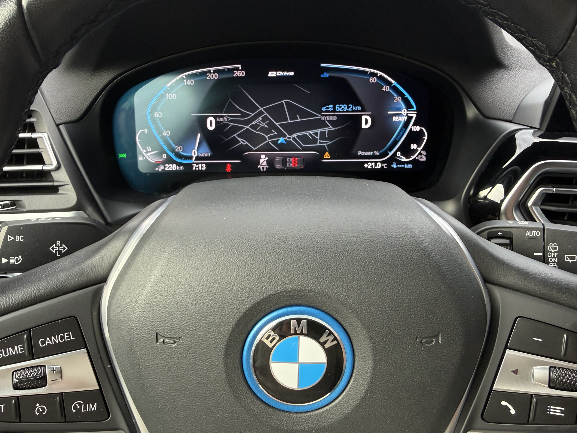 Foto van BMW X3 Xdrive30e