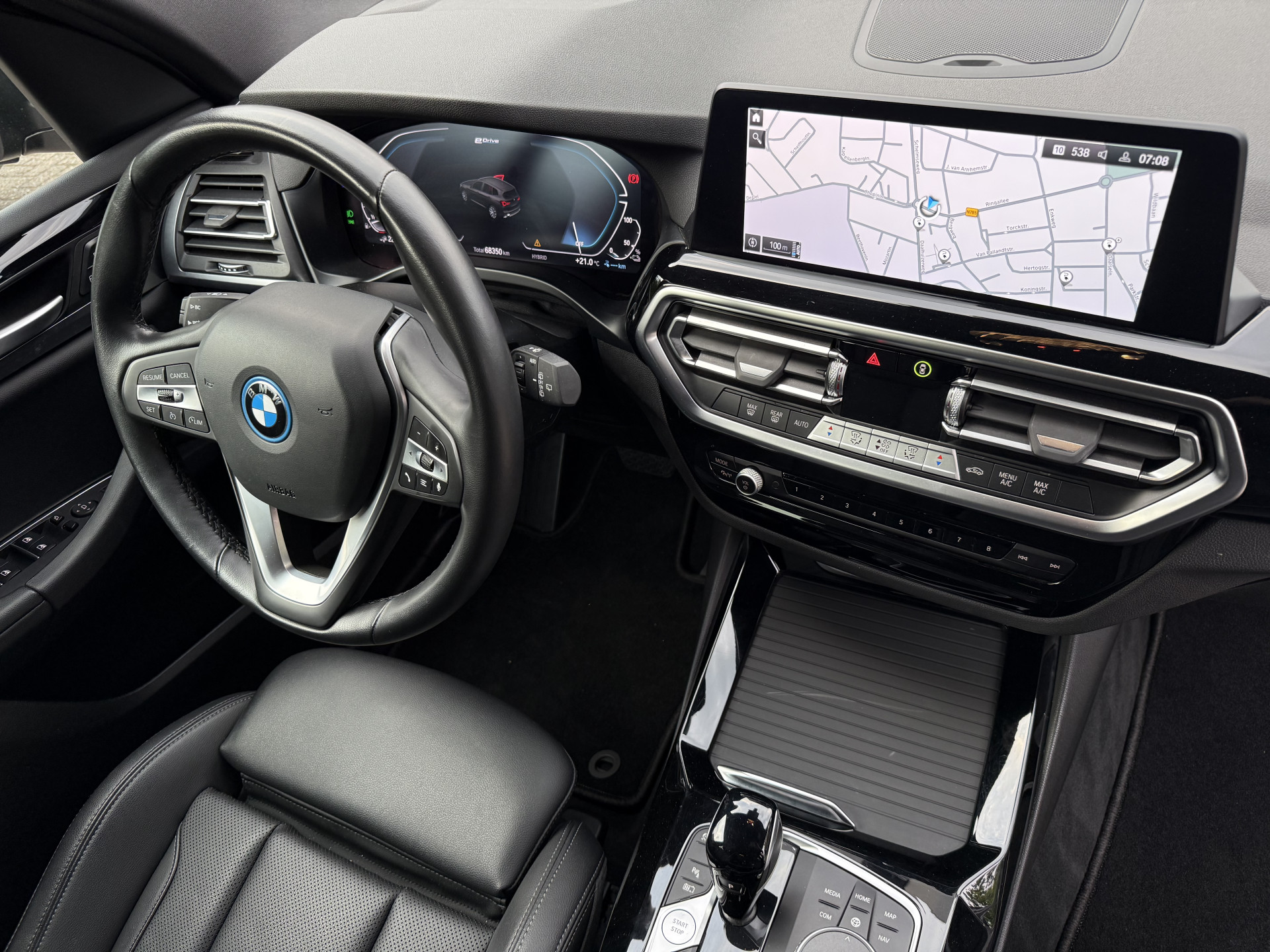 Foto van BMW X3 Xdrive30e