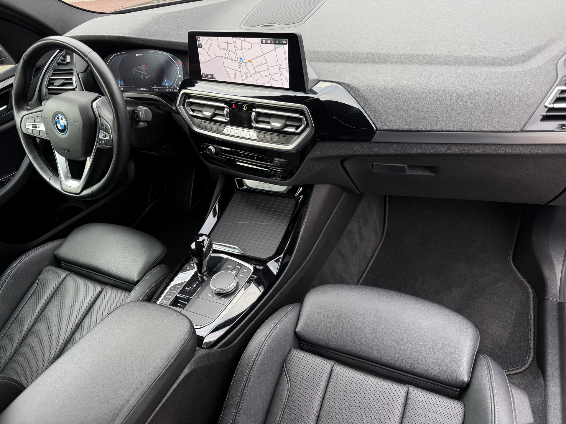 Foto van BMW X3 Xdrive30e