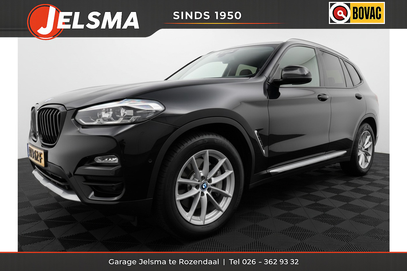 BMW X3 Xdrive30e XDrive30e High Executive / Leder / cruisecontrol / led 2023 - voorkant