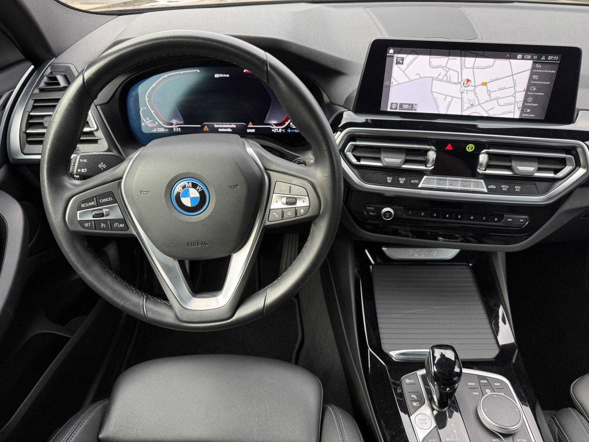 Foto van BMW X3 Xdrive30e