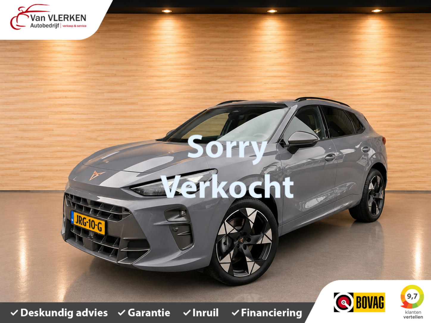 Cupra Terramar 1.5 TSI e-Hybrid Business Elektrische stoelen stoelstuurverw. 2025 - voorkant