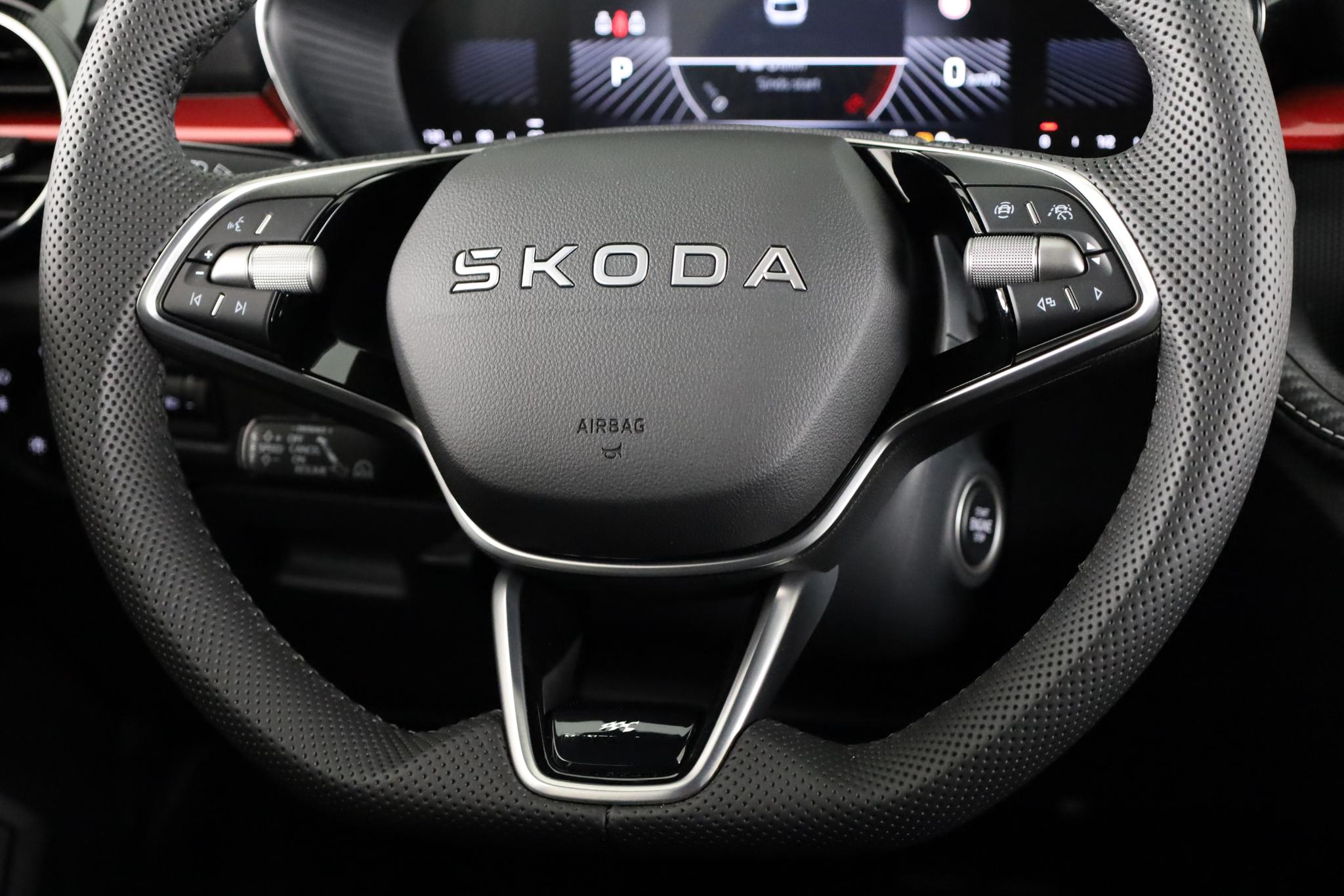 Foto van Skoda Fabia