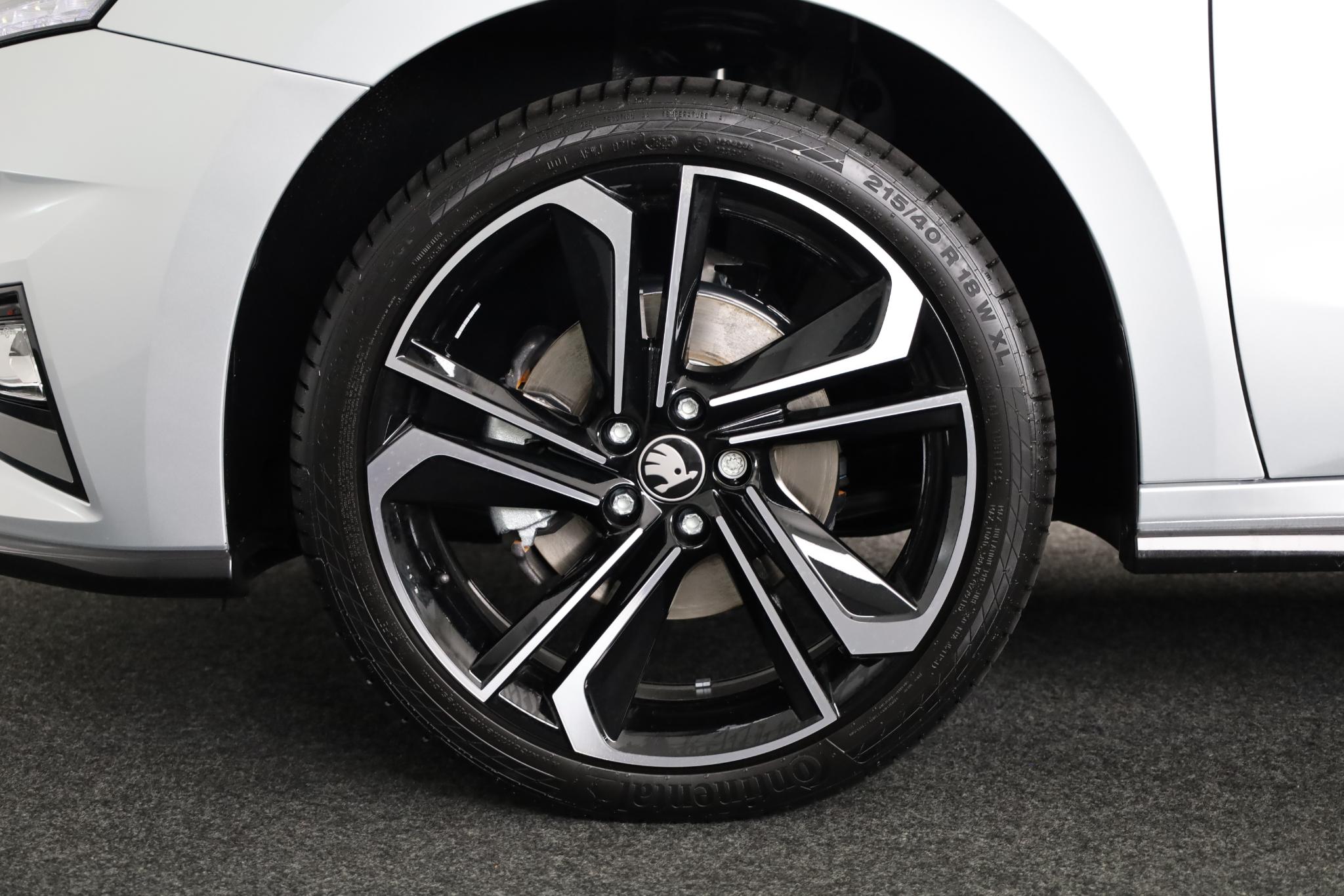 Foto van Skoda Fabia