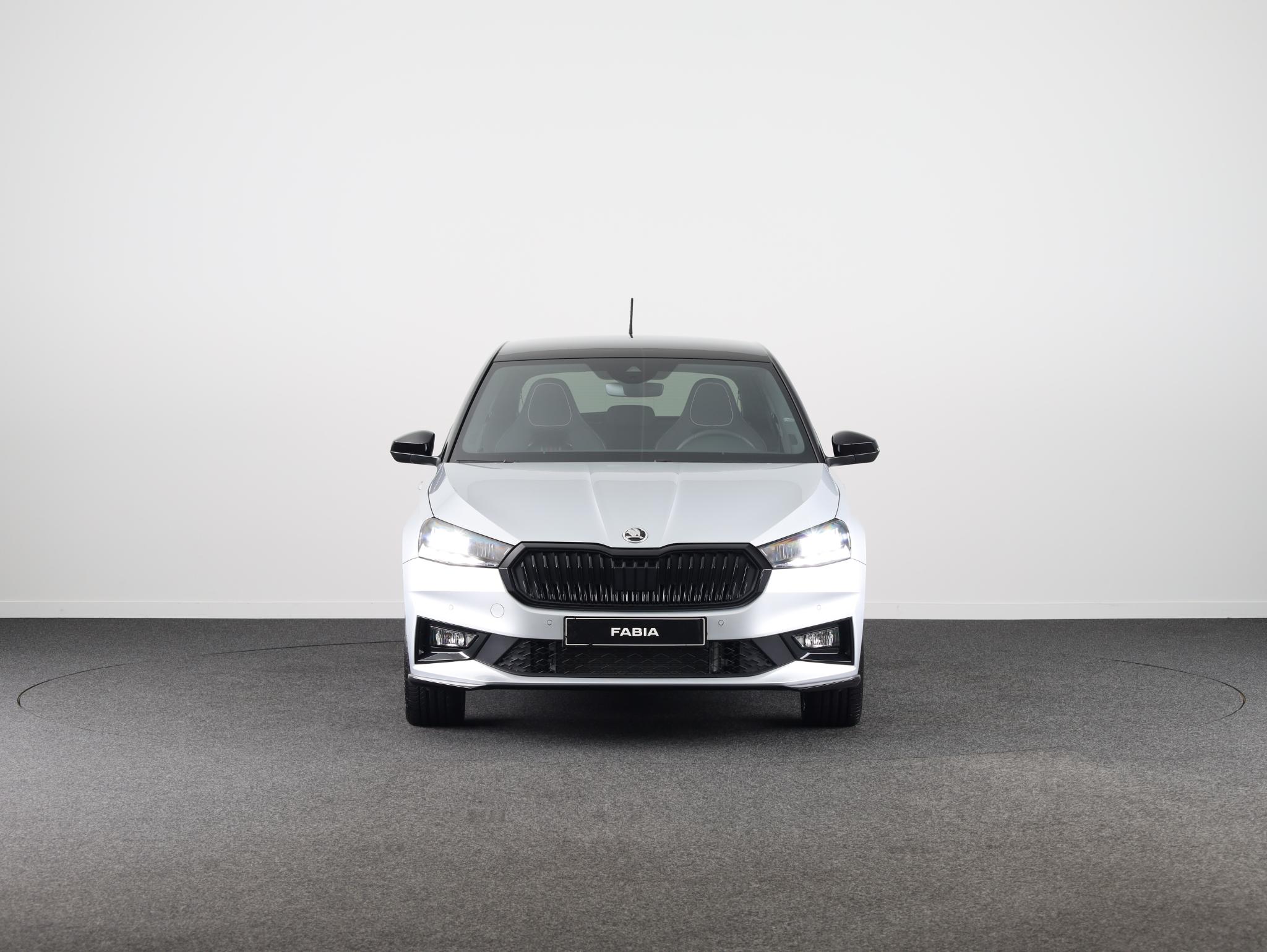 Foto van Skoda Fabia