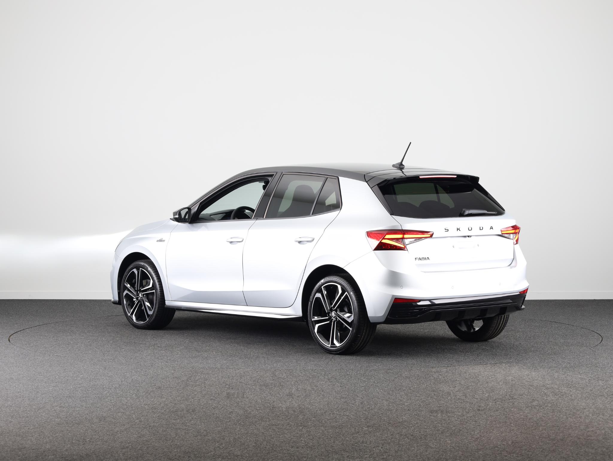Foto van Skoda Fabia