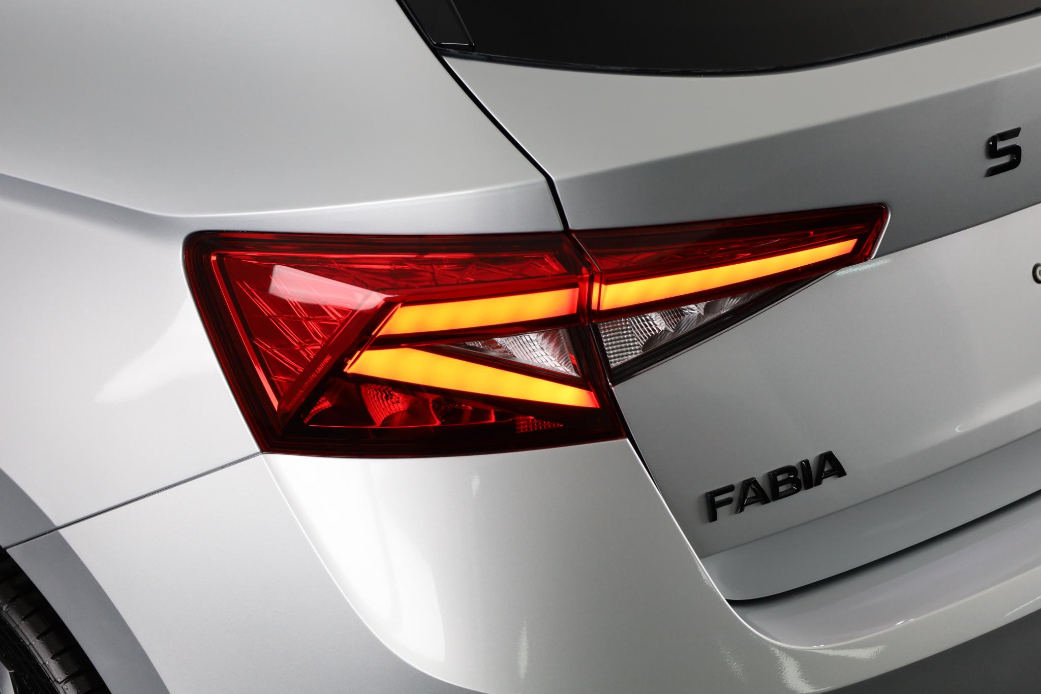 Foto van Skoda Fabia