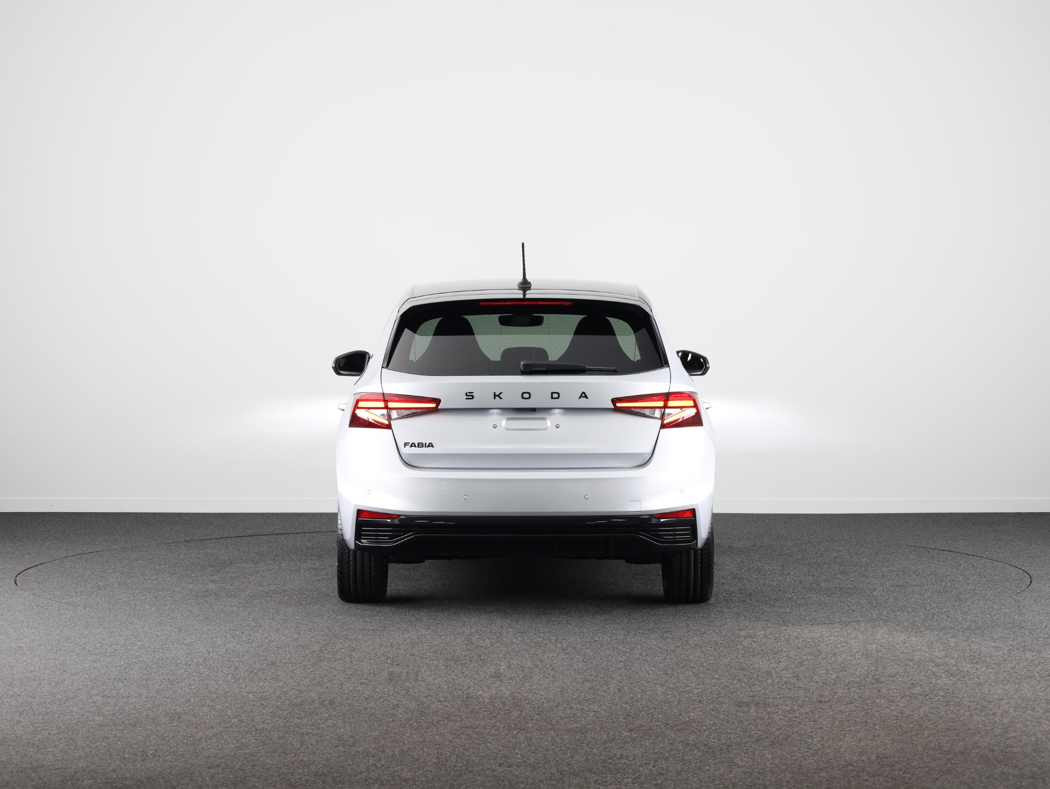 Foto van Skoda Fabia