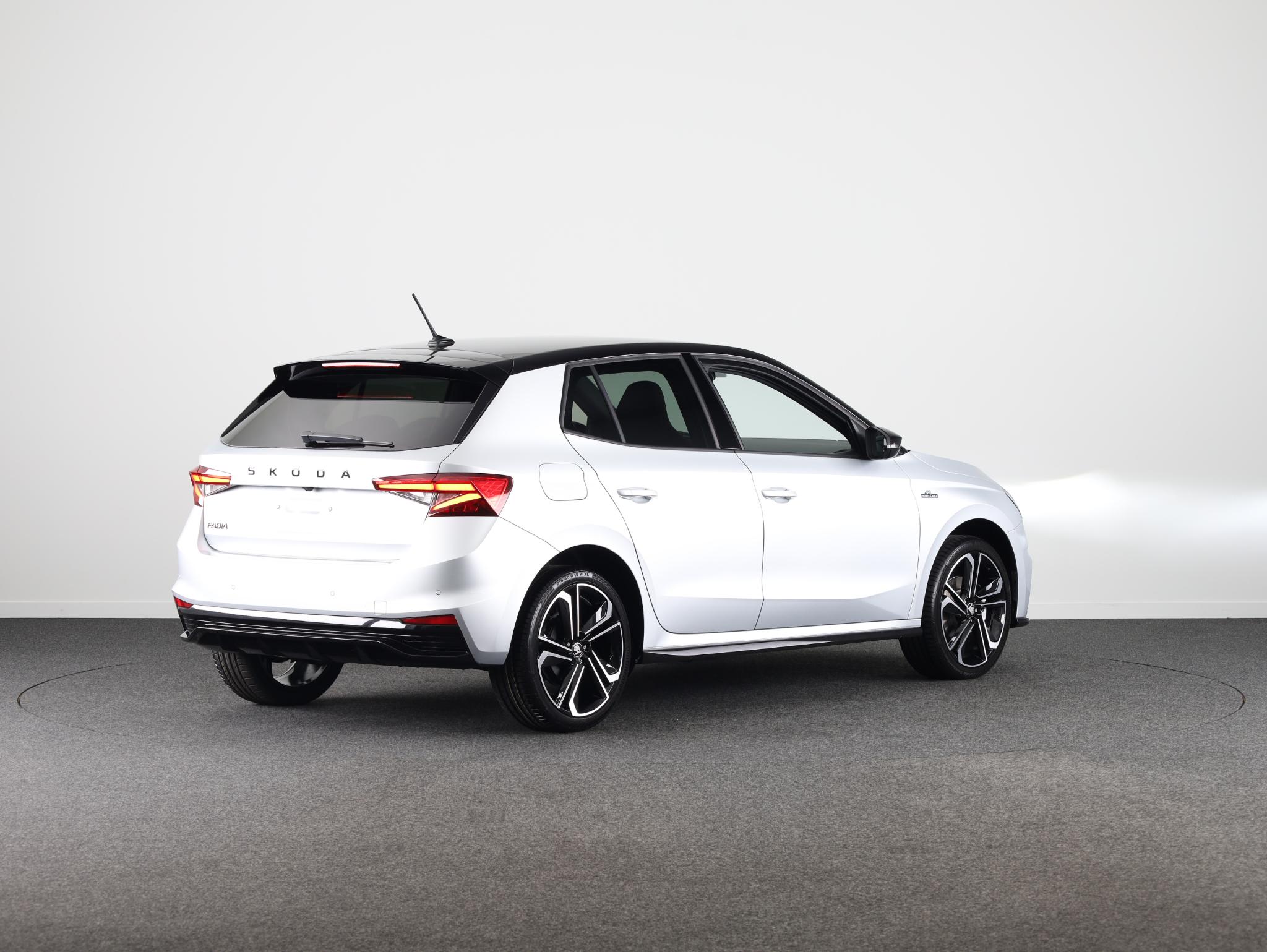 Foto van Skoda Fabia