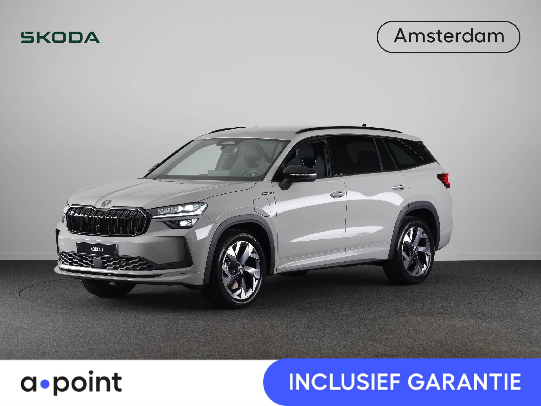 Skoda Kodiaq Sportline Business PHEV 1.5 TSI 204pk DSG-6 2026 - voorkant