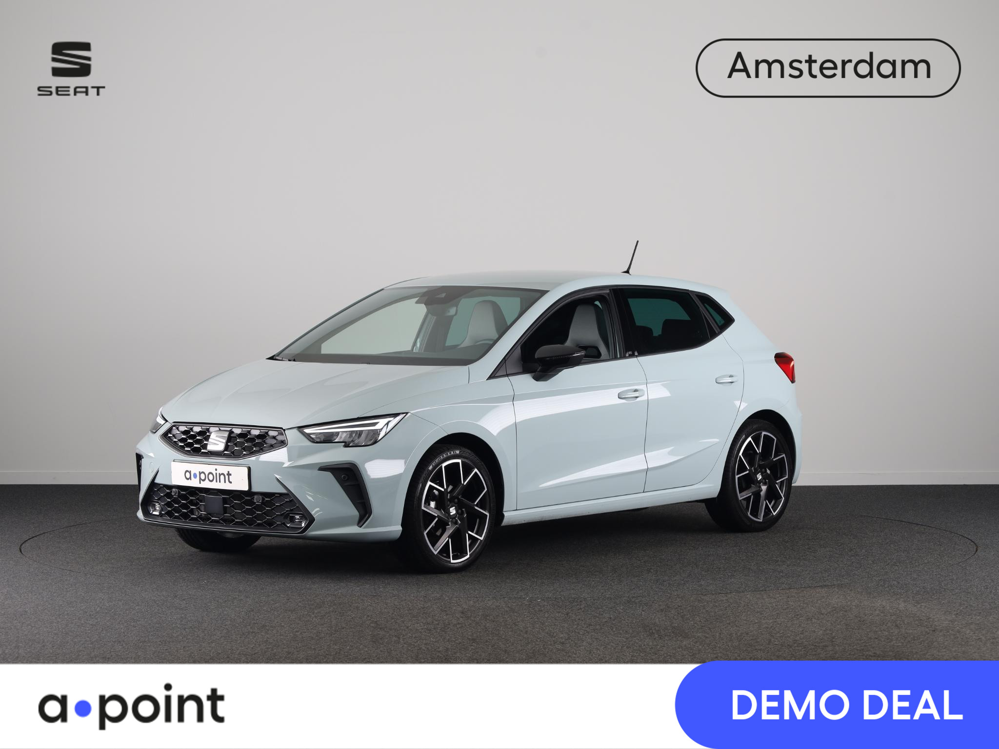 Seat Ibiza 1.0 EcoTSI 95pk FR Business Connect 2026 - voorkant