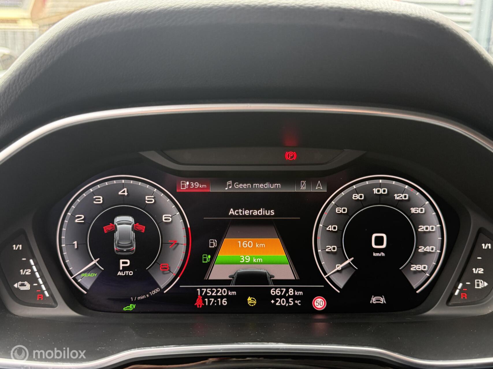 Foto van Audi Q3 E-tron