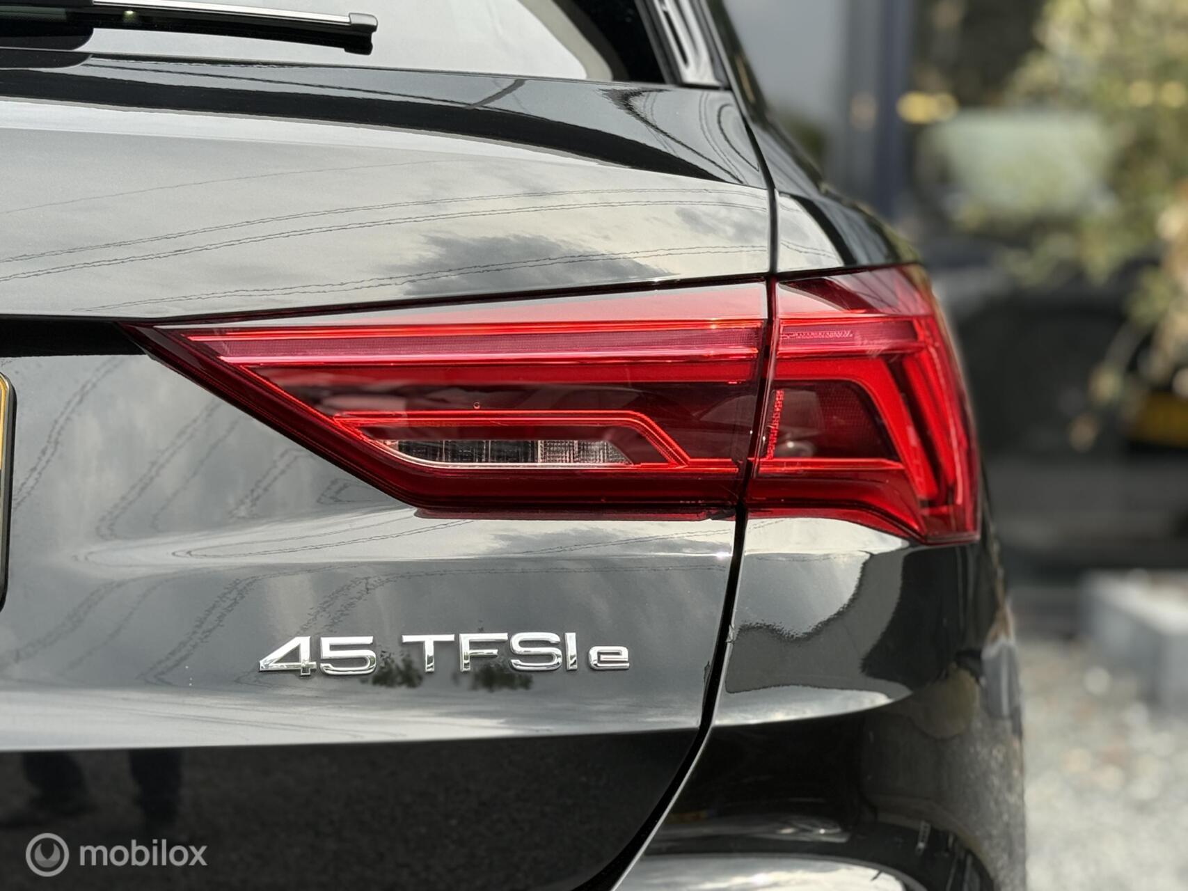 Foto van Audi Q3 E-tron