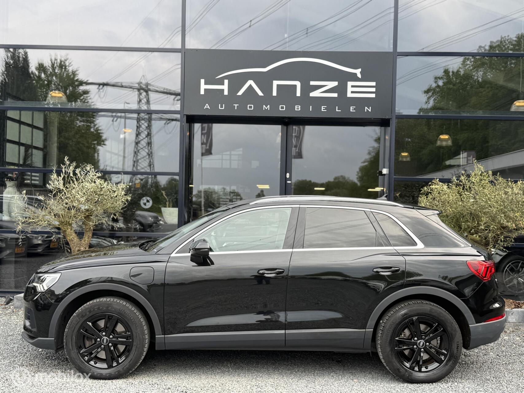 Foto van Audi Q3 E-tron