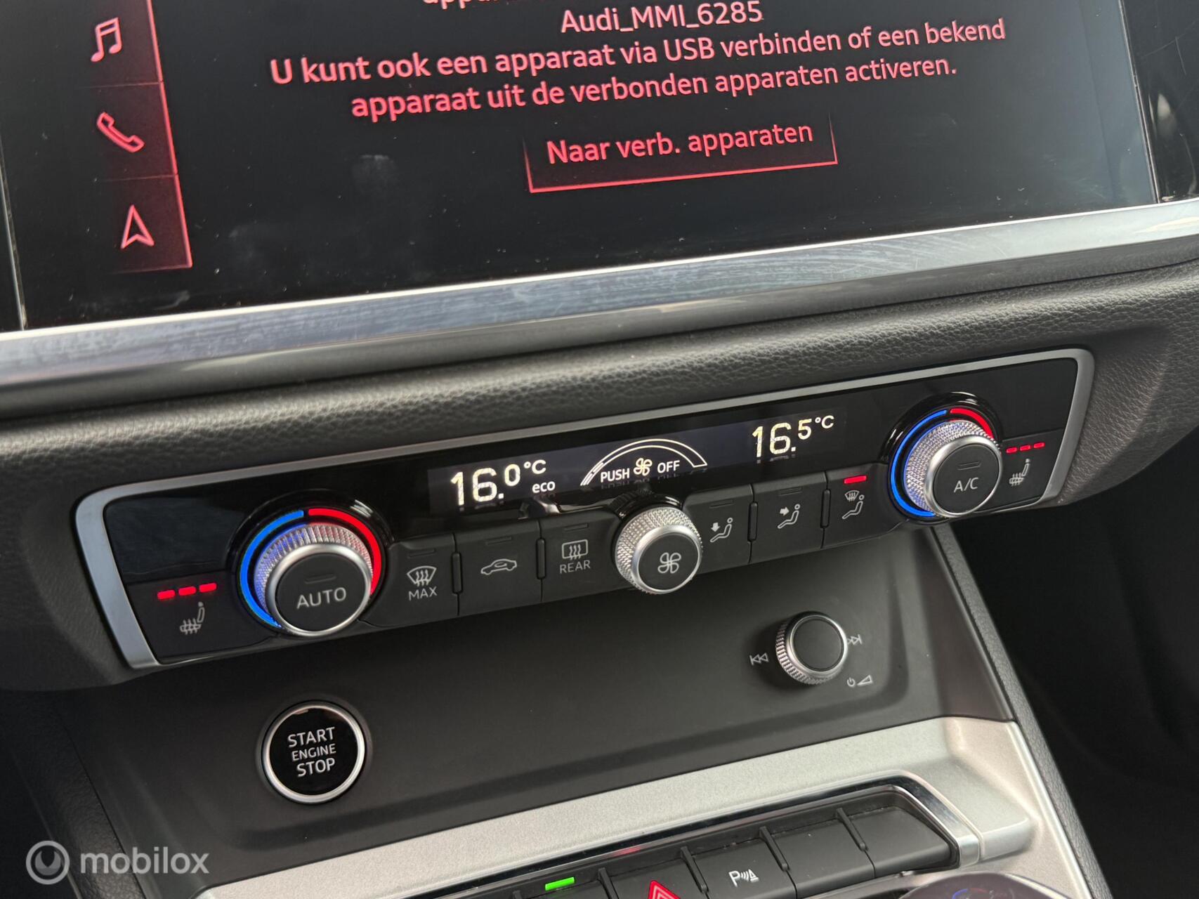 Foto van Audi Q3 E-tron