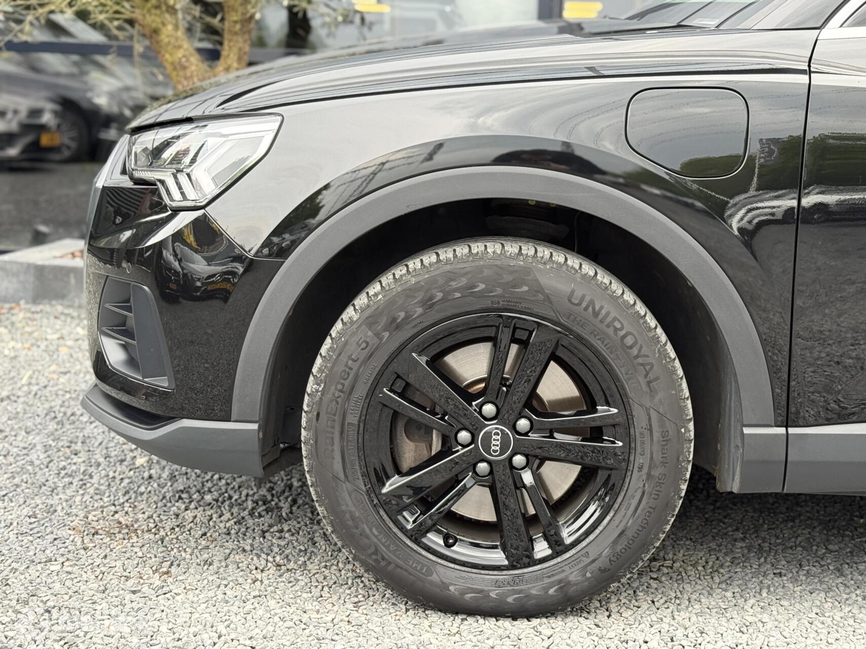 Foto van Audi Q3 E-tron
