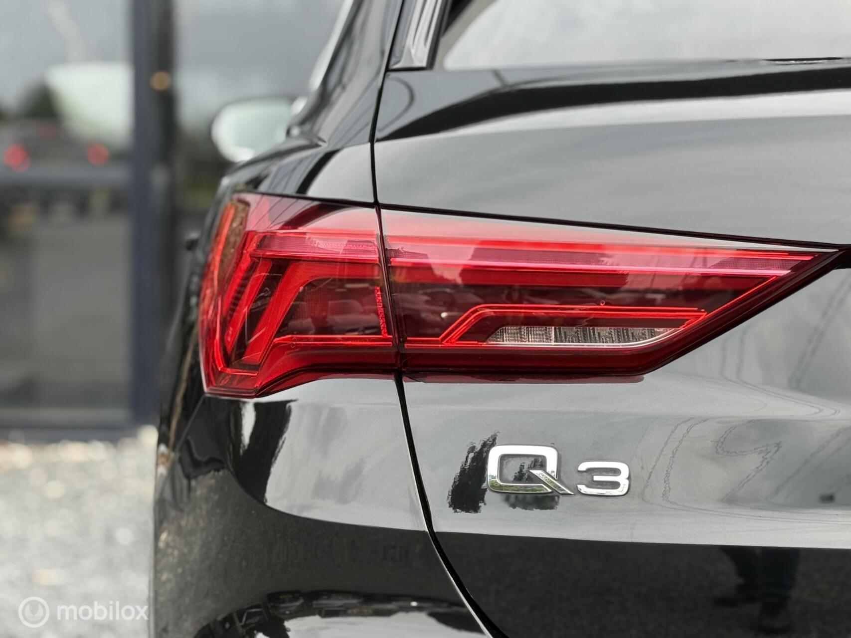 Foto van Audi Q3 E-tron