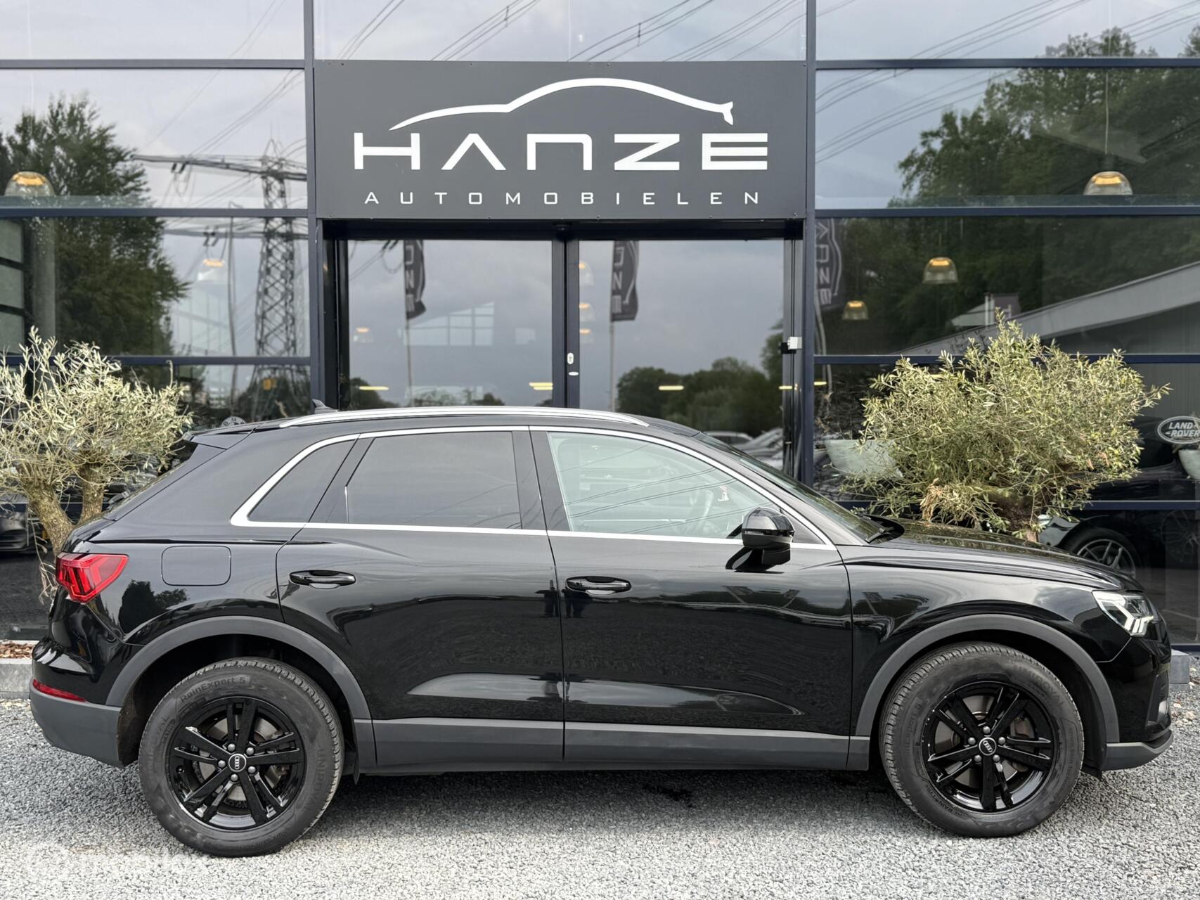 Foto van Audi Q3 E-tron