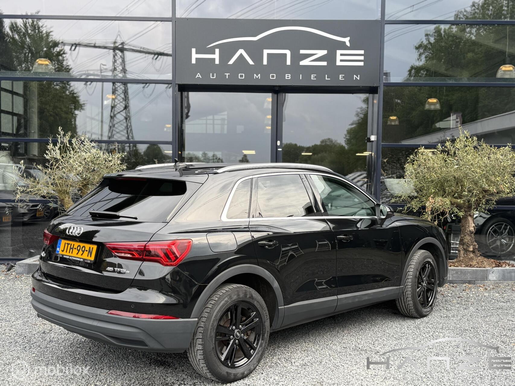 Foto van Audi Q3 E-tron