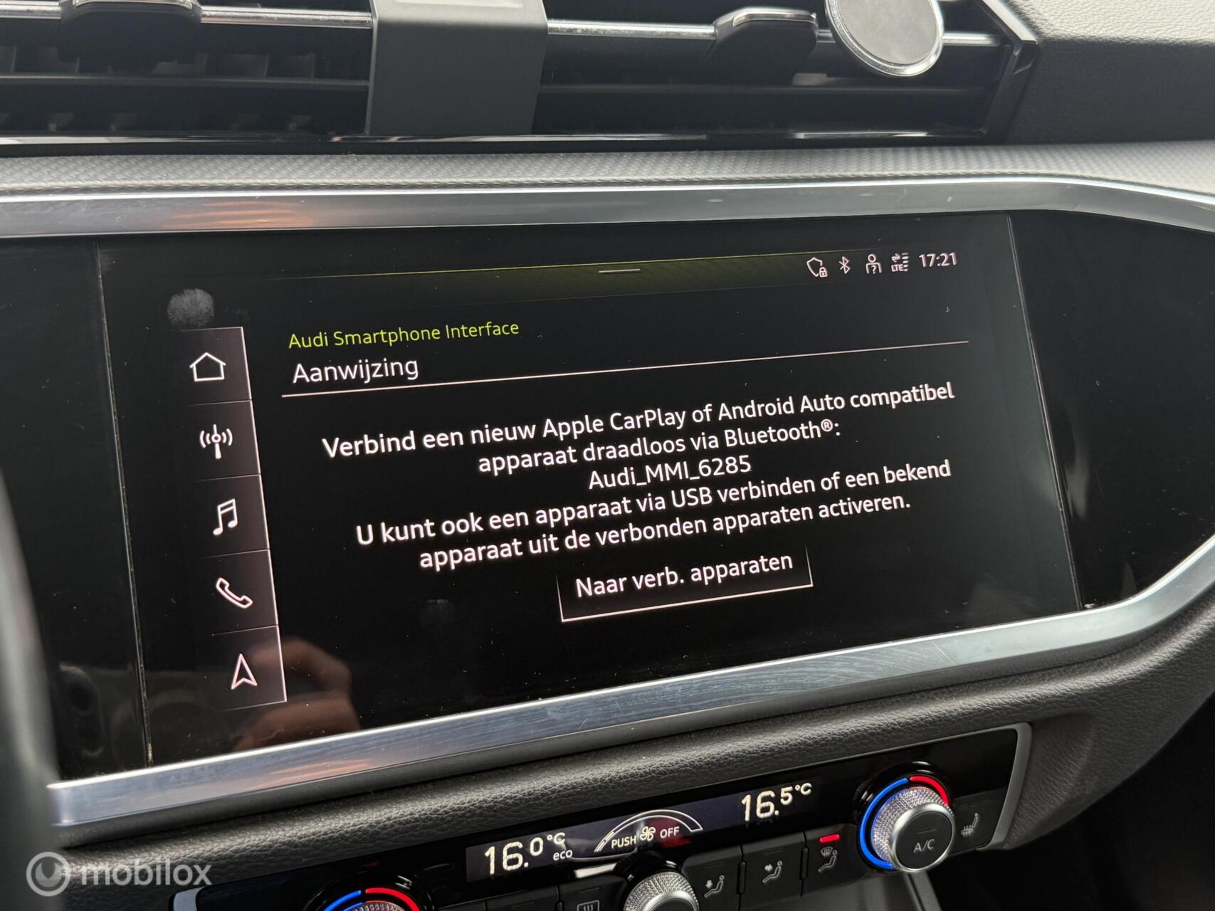 Foto van Audi Q3 E-tron