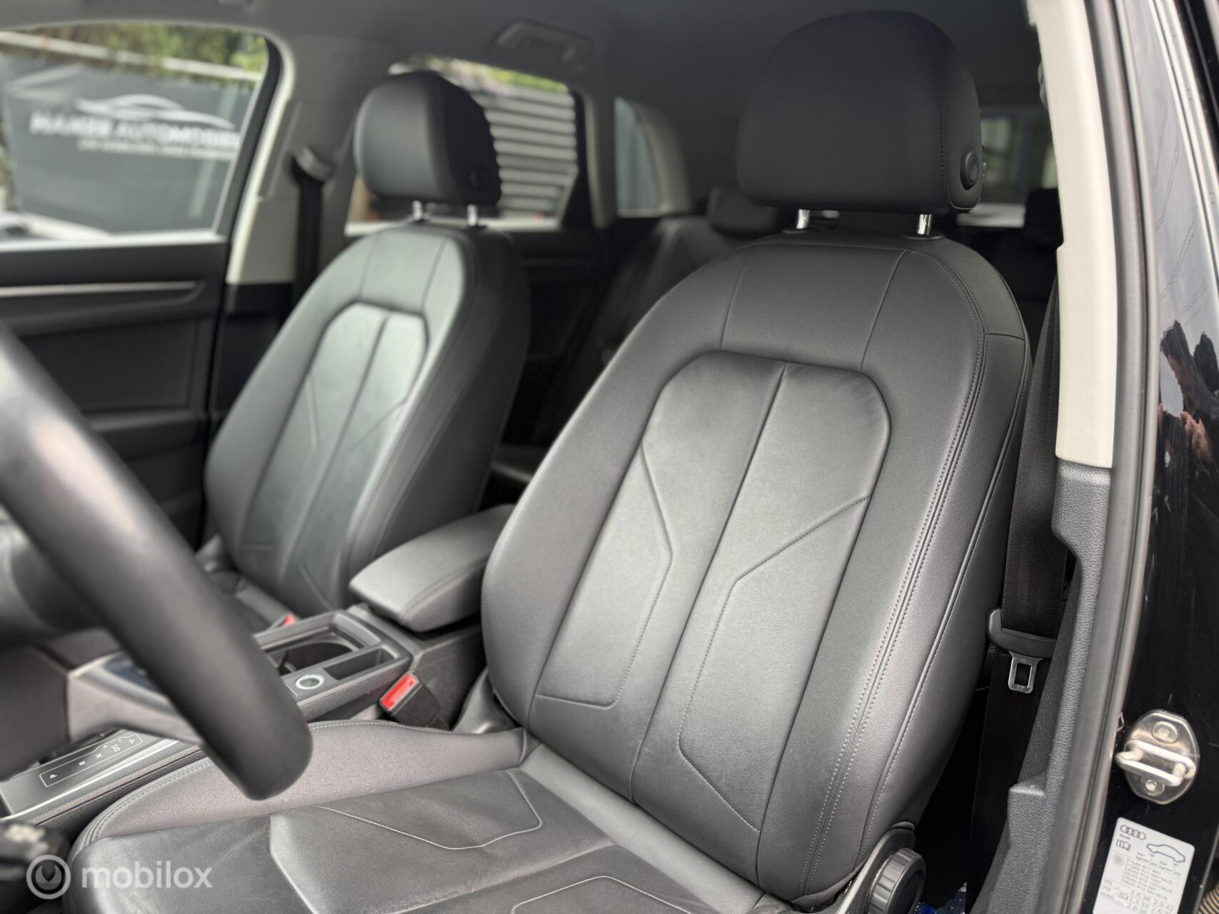 Foto van Audi Q3 E-tron