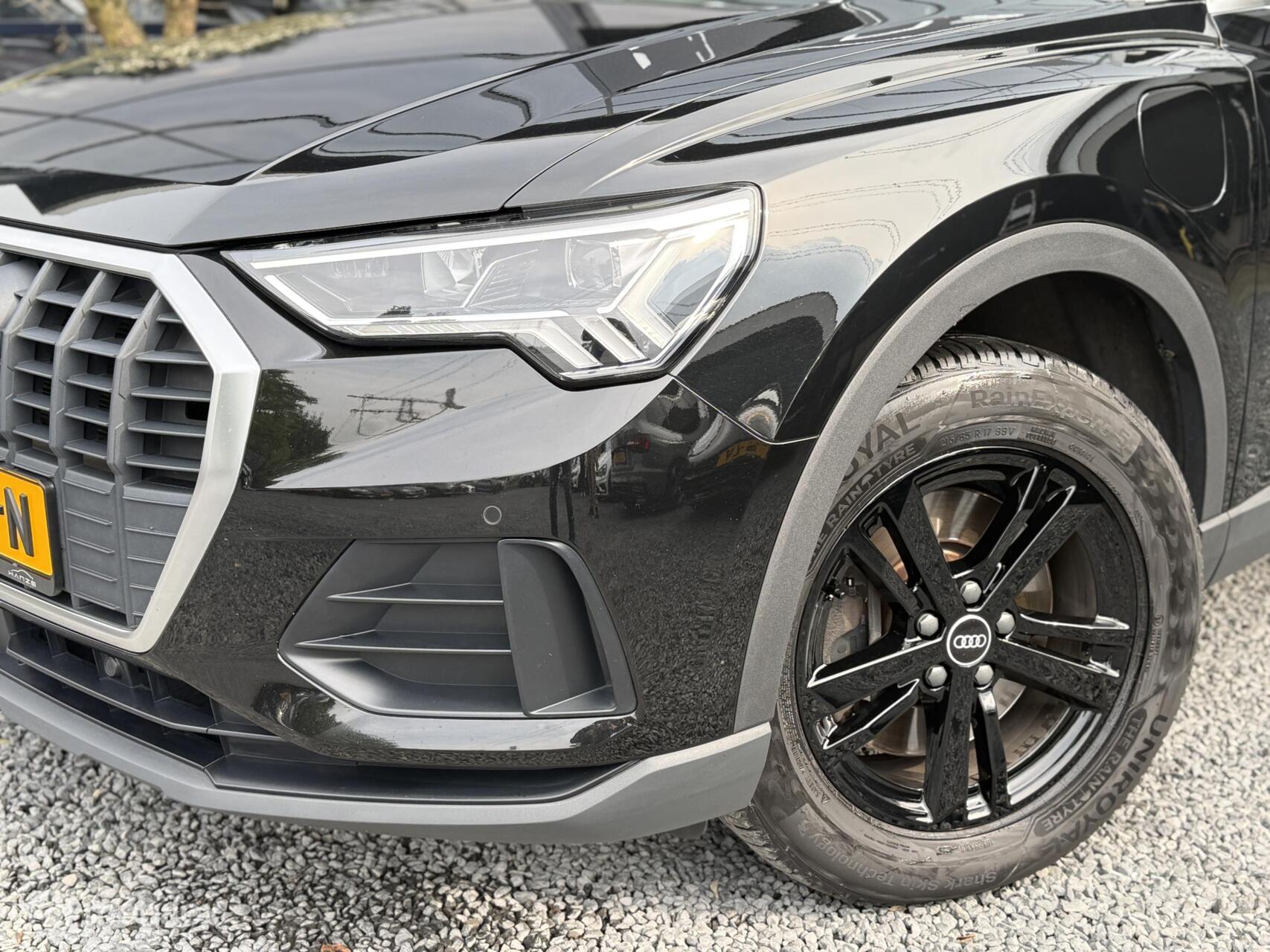 Foto van Audi Q3 E-tron